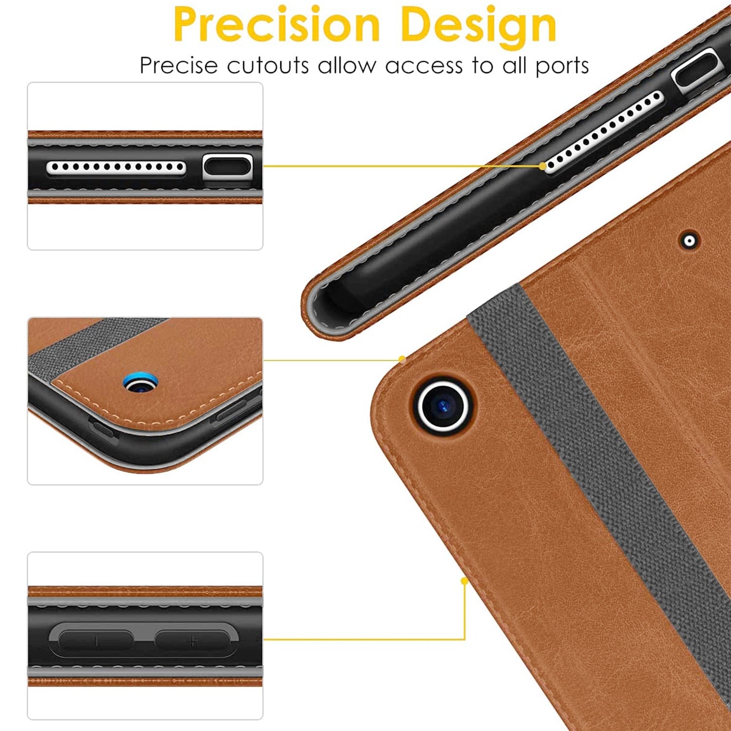 Indy Series Folio Case - iPad 10.2"