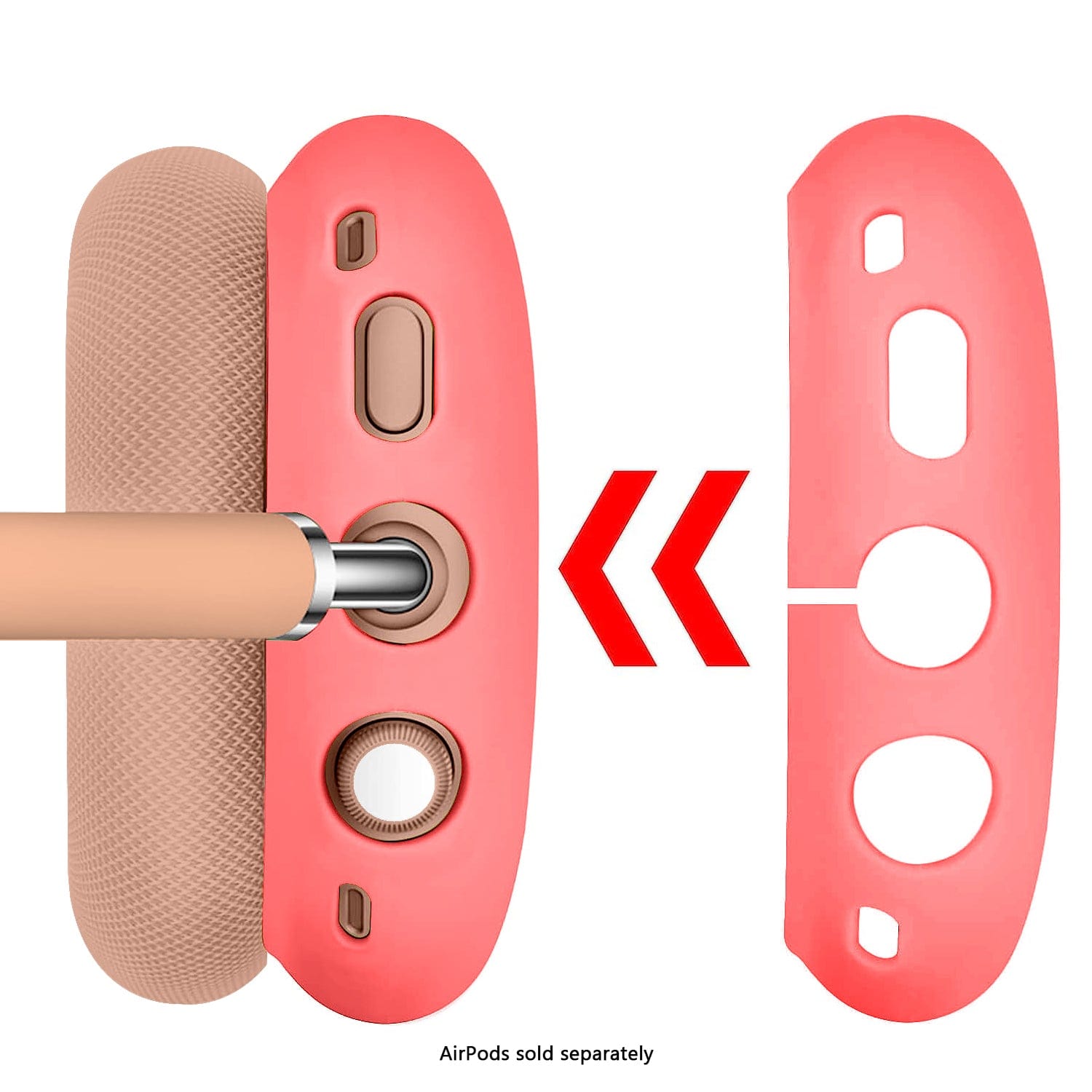 Apple AirPods Max Case – Silicone Combo Kit