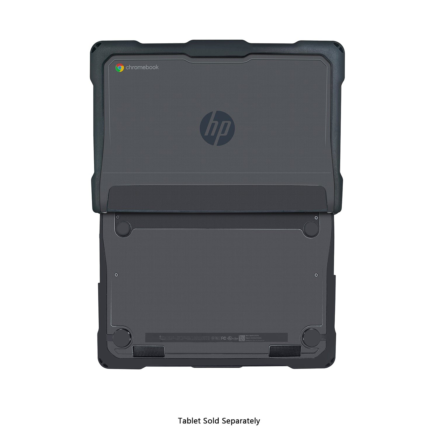 HP Fortis G1m 11” Chromebook/Chromebook 360 Case - Heavy-Duty Rugged Protection with Shock-Absorbing Corners | Raider Series