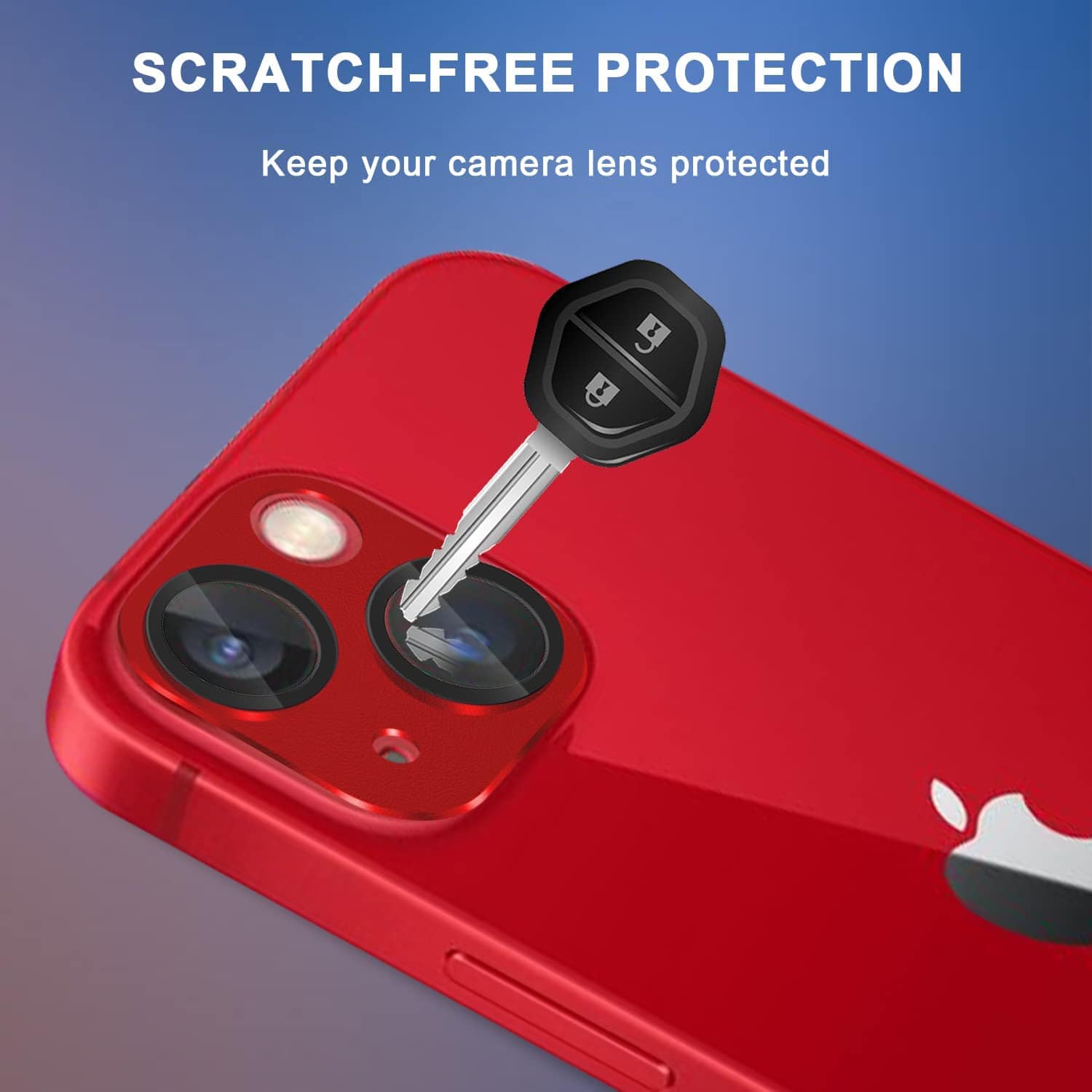 ZeroDamage Camera Lens Protector (2-Pack) - iPhone 13 and iPhone 13 mini
