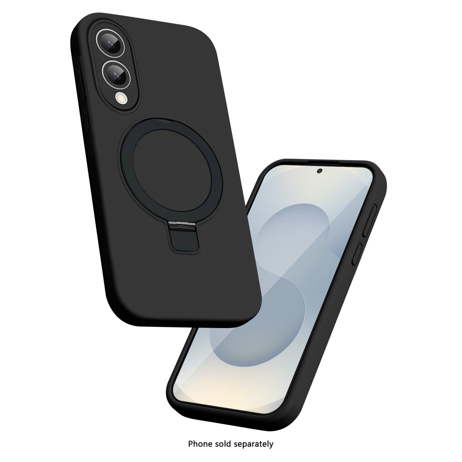 Venture Series Silicone Kickstand Case - Samsung Galaxy S25 Edge