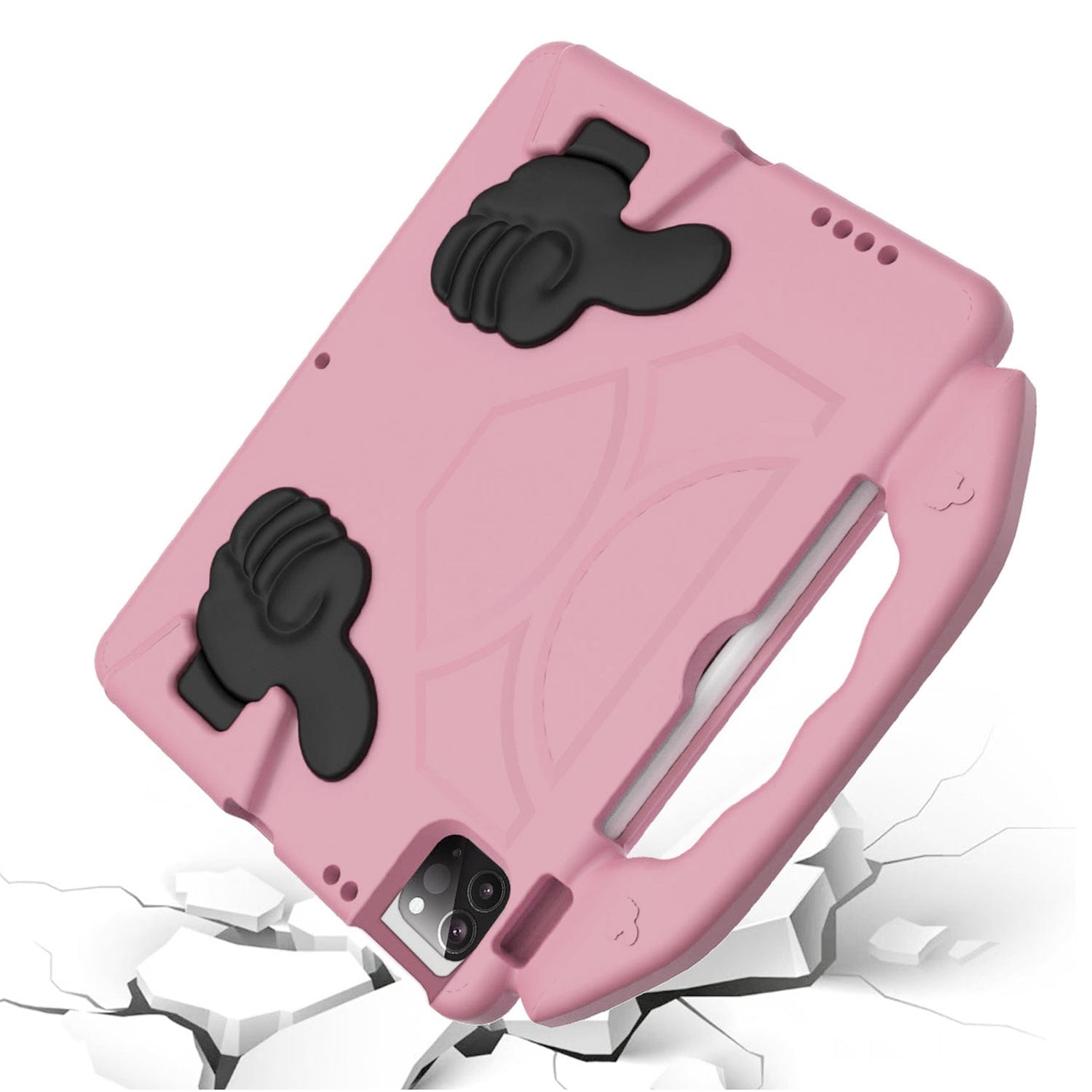 Wander Series Thumbs-up Kickstand Kid Proof Case - Apple iPad Pro 11" (2018-2024) and iPad Air 10.9"(4th Gen, 5th Gen)