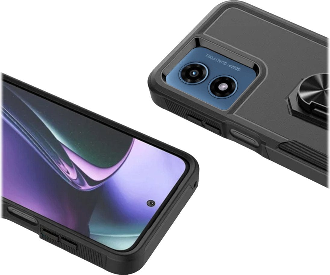 Raider Series Heavy Duty Kickstand Case - Motorola Moto G Play