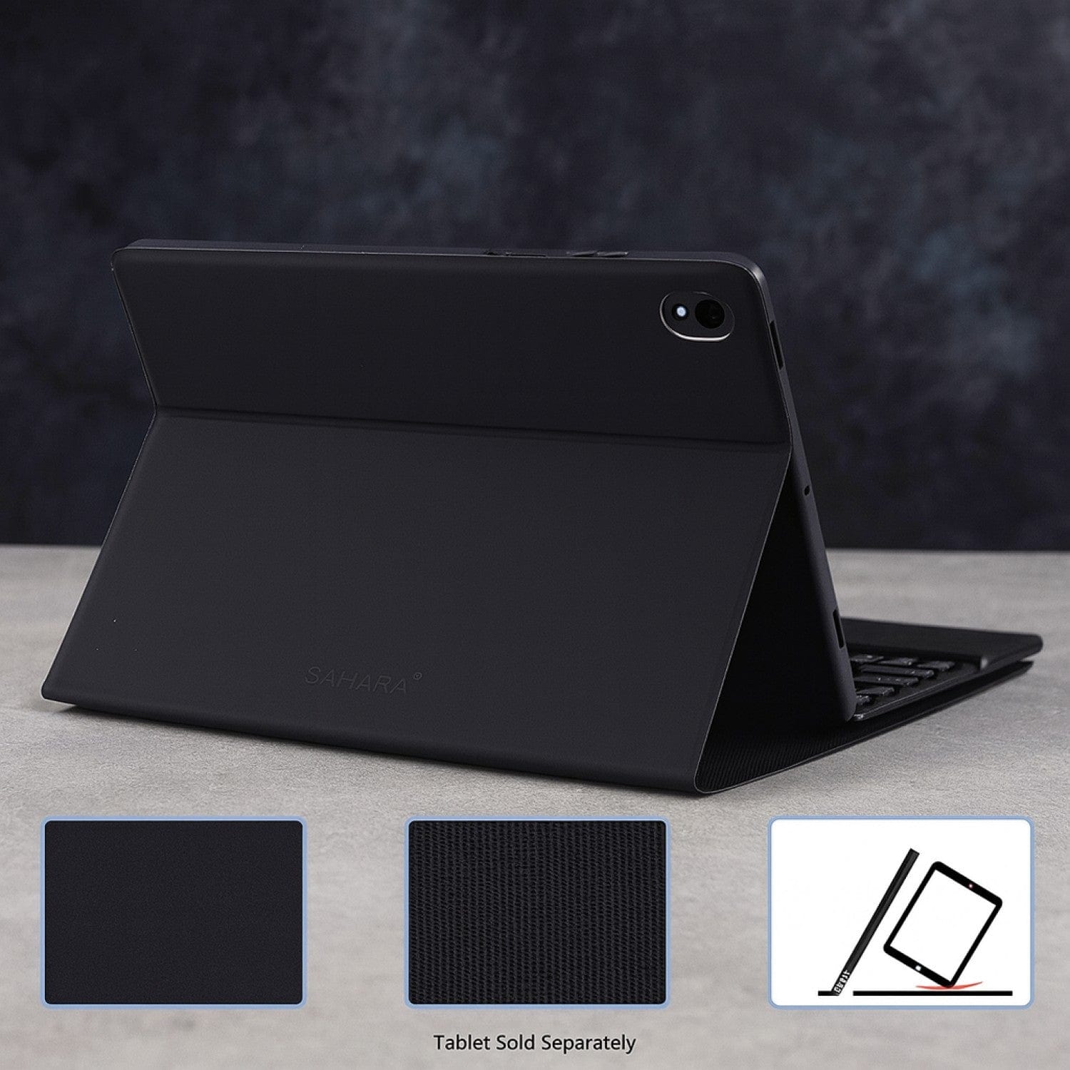Samsung Galaxy Tab S11 Ultra Keyboard Case - Backlit with Trackpad | Navigate Series