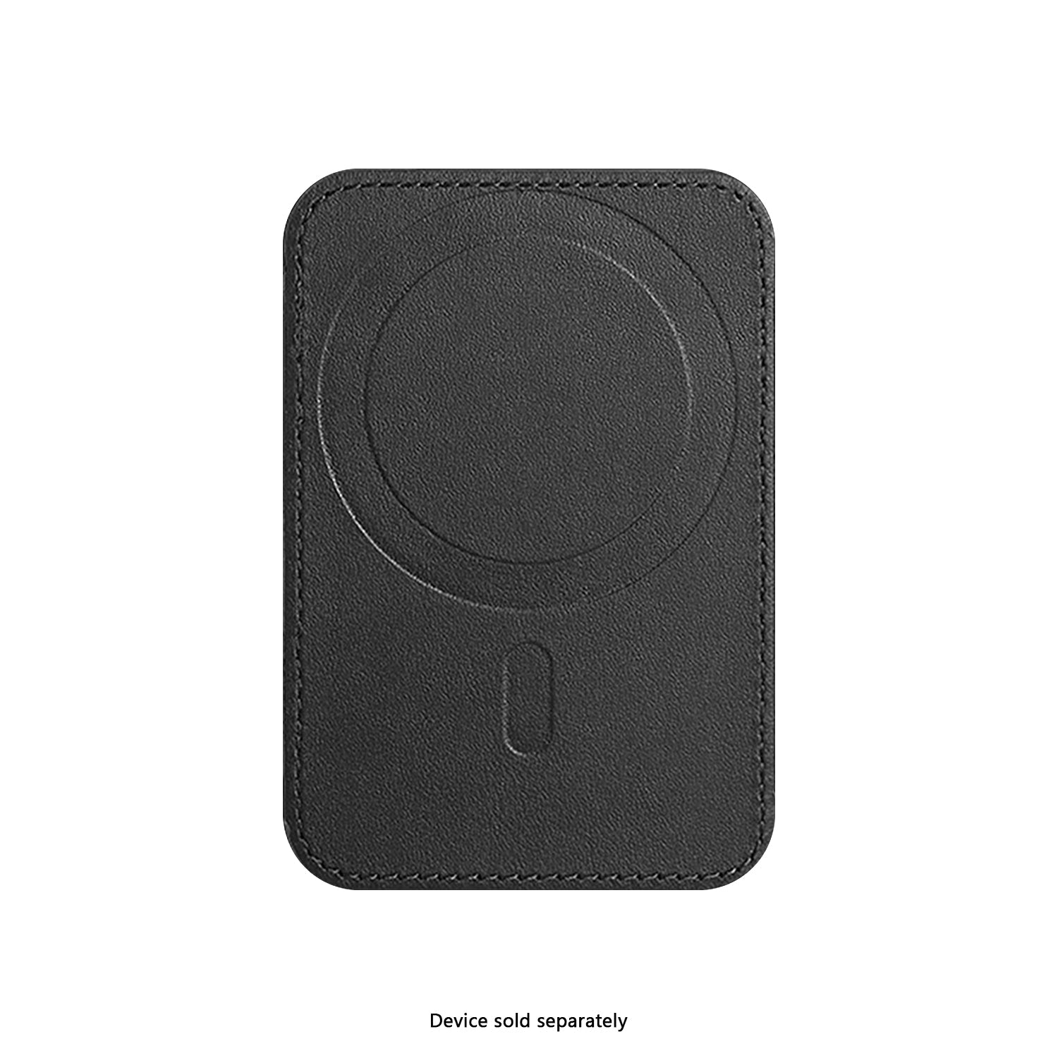 iPhone Leather Wallet Case with AirTag Holder - MagSafe | Indy Series