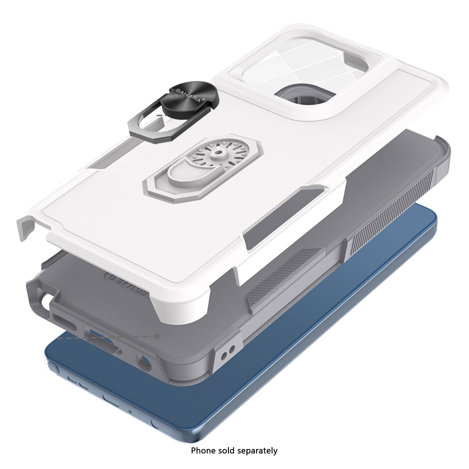 Raider Series Heavy Duty Case - Motorola Moto G Stylus 5G (2025)