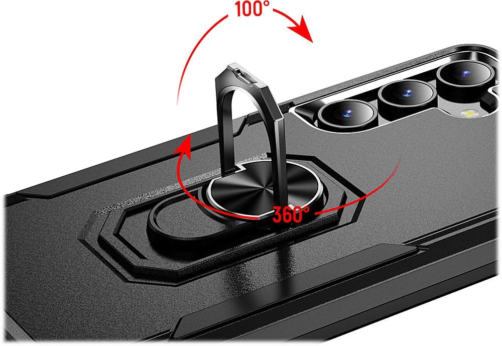 Raider Series Heavy-Duty Kickstand Case - Samsung Galaxy S24 - CP00531