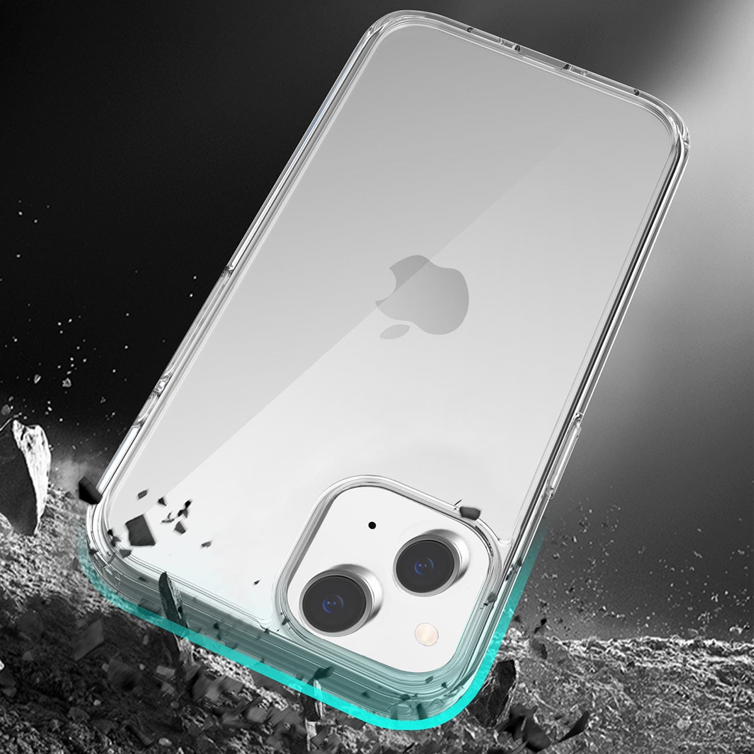 iPhone 15 Plus Clear Slim Case - Durable Protection | Venture Series