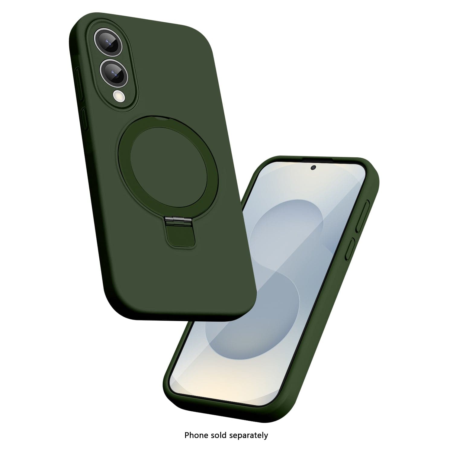 Venture Series Silicone Kickstand Case - Samsung Galaxy S25 Edge