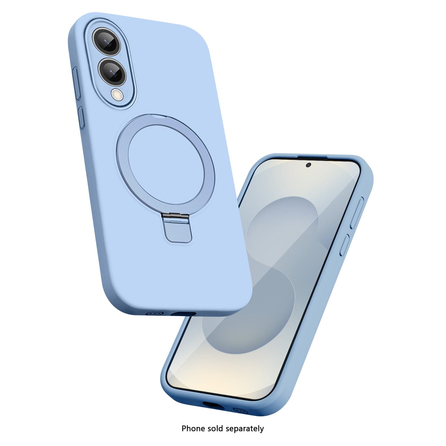 Venture Series Silicone Kickstand Case - Samsung Galaxy S25 Edge