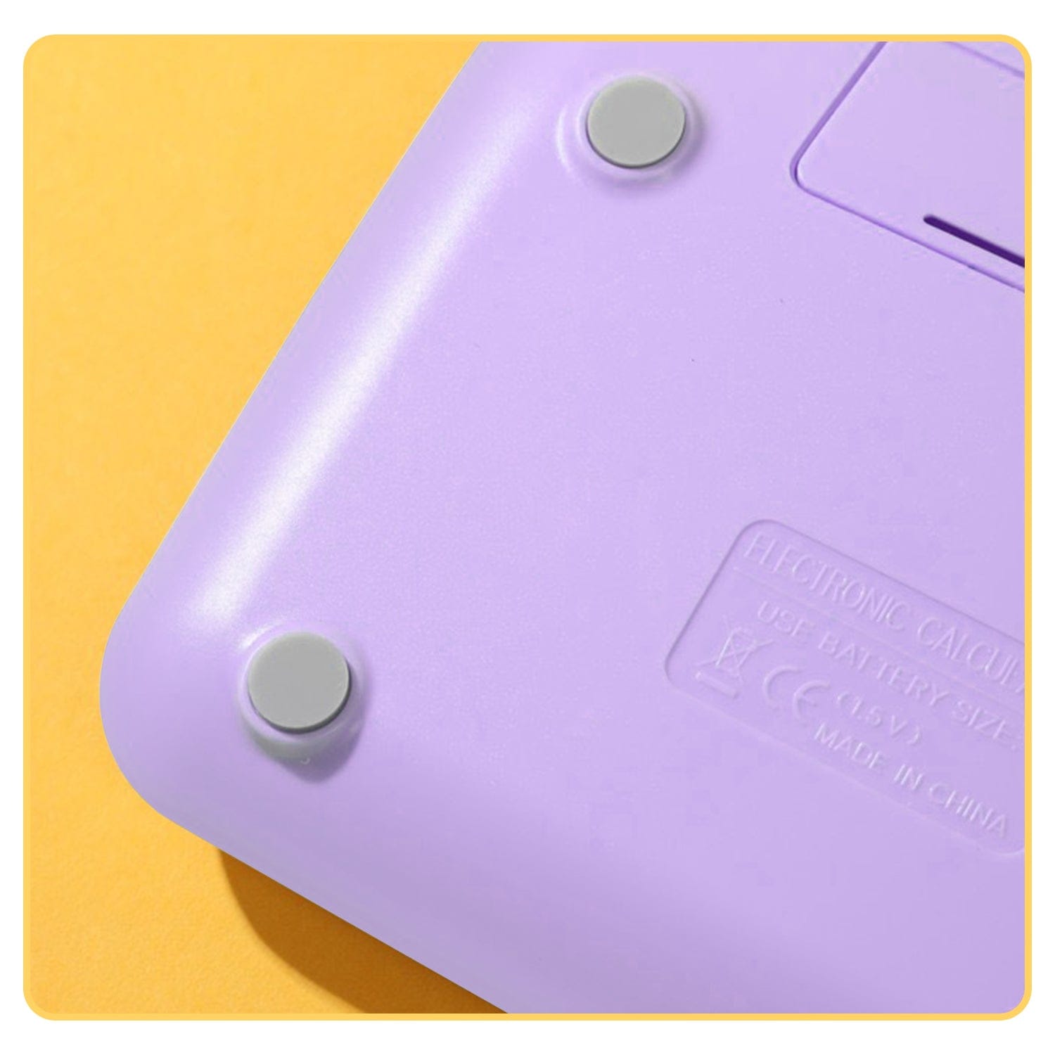 Desktop Calculator - Solar & Battery Powered, 12-Digit, Large Keys