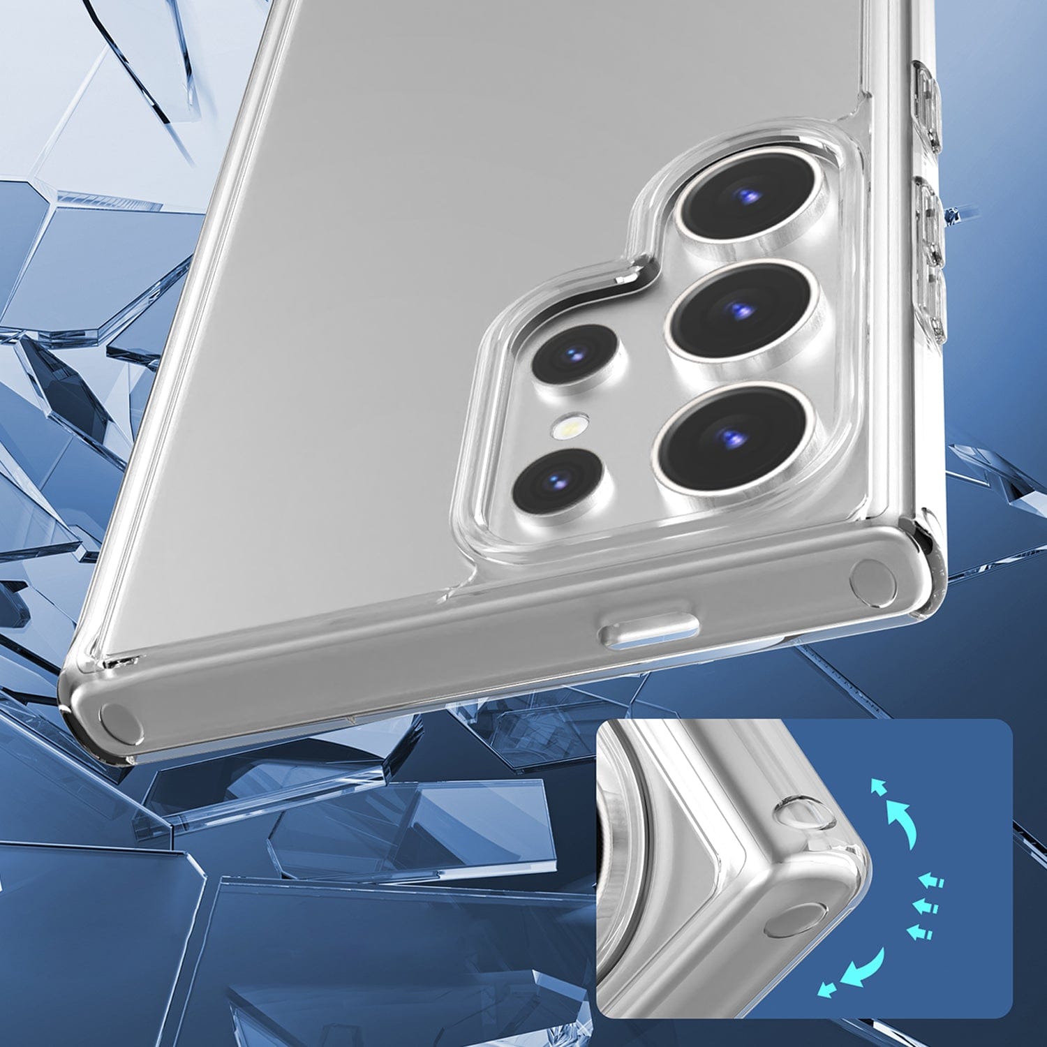 Venture Series Hard Shell Case - Galaxy S24 Ultra