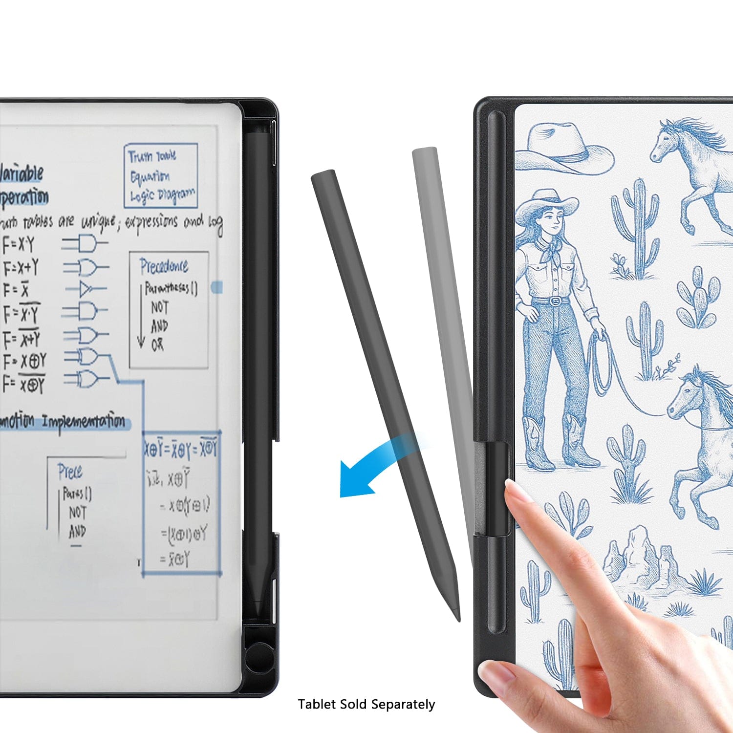 reMarkable Paper Pro Move 7.3" Case - Slim Folio Auto Wake/Sleep | Venture Series