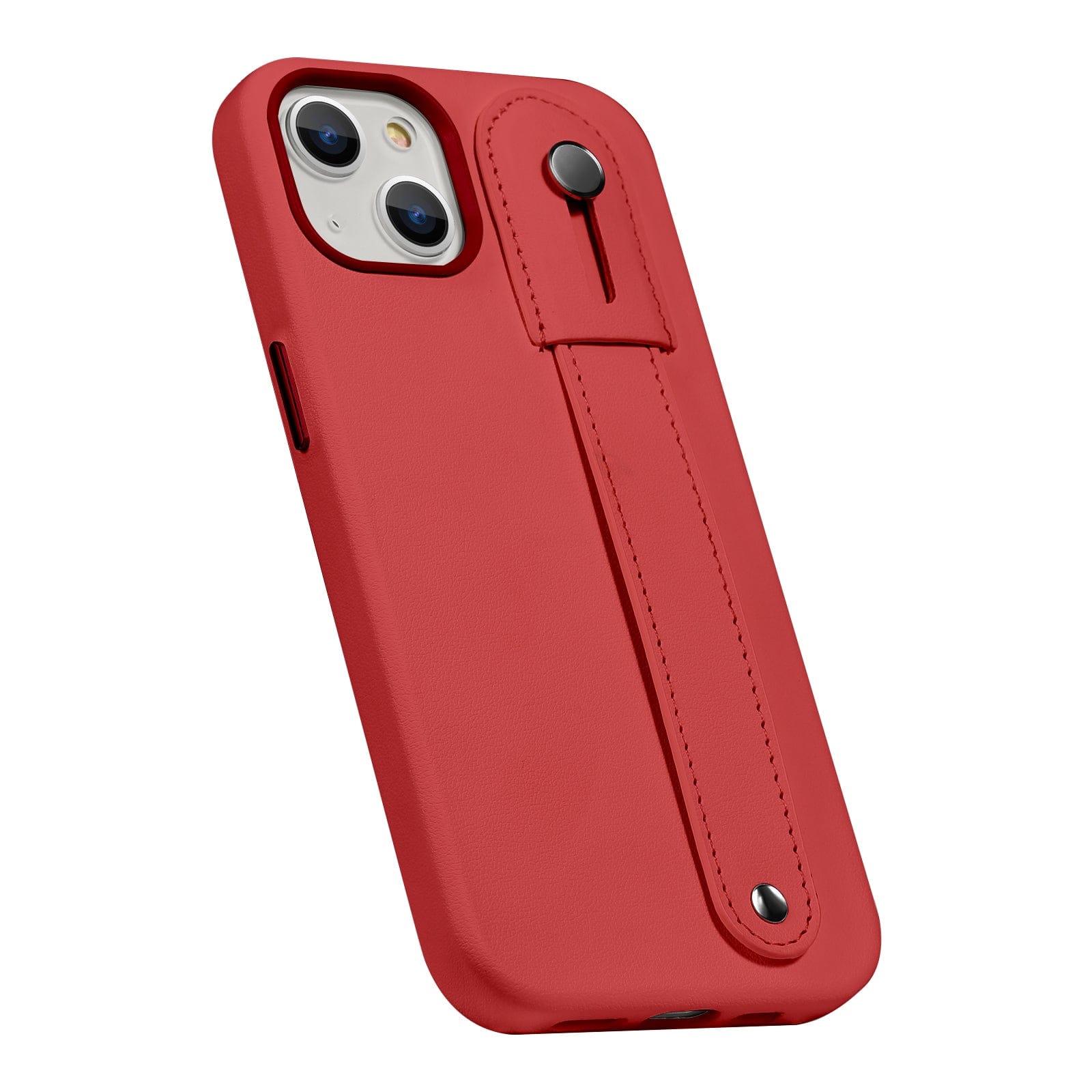Indy Series Leather FingerGrip Case - iPhone 14 Plus