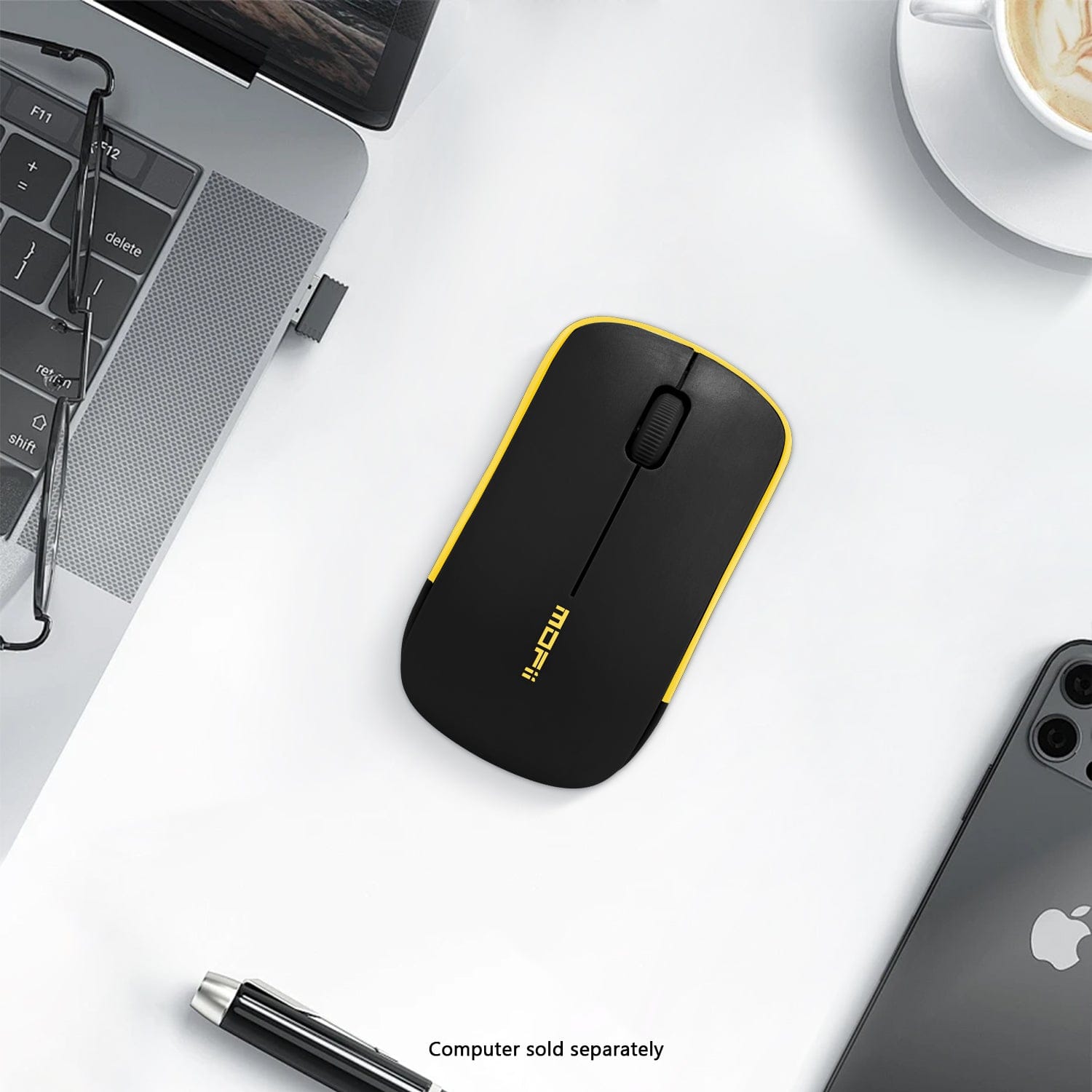 Wireless Mouse - Smooth Scroll, Comfort Fit | Navigate Series