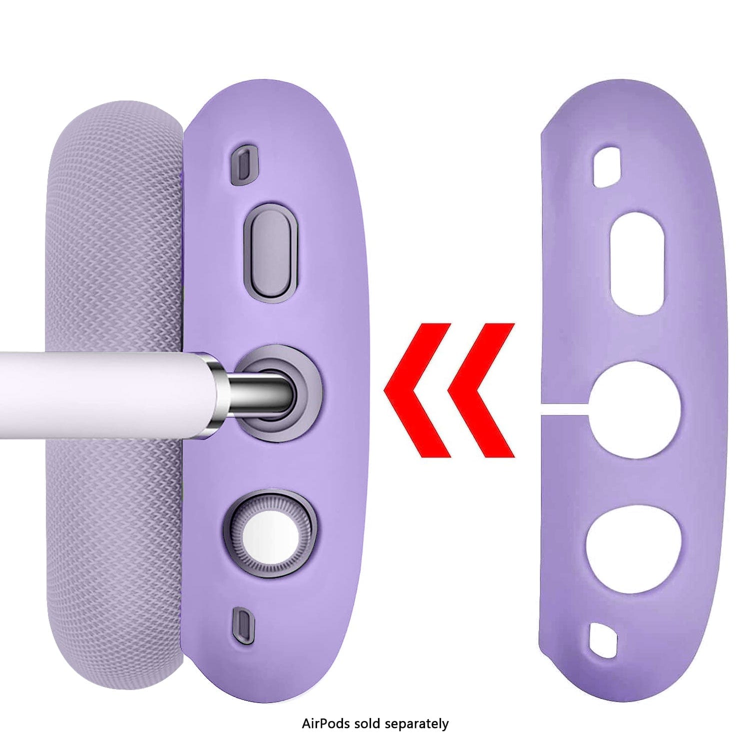 Apple AirPods Max Case – Silicone Combo Kit