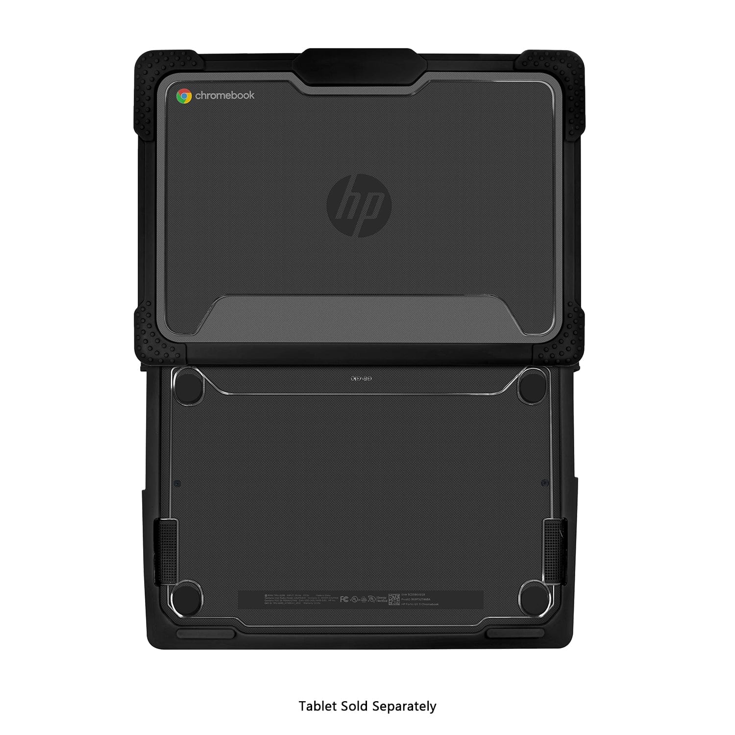 HP Fortis 11 G10 & HP Fortis G1i 11” Chromebook Case - Heavy-Duty Rugged Protection