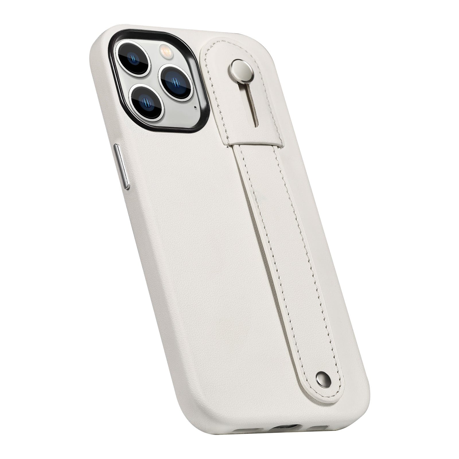Indy Series Leather FingerGrip MagSafe Case - iPhone 15 Pro Max