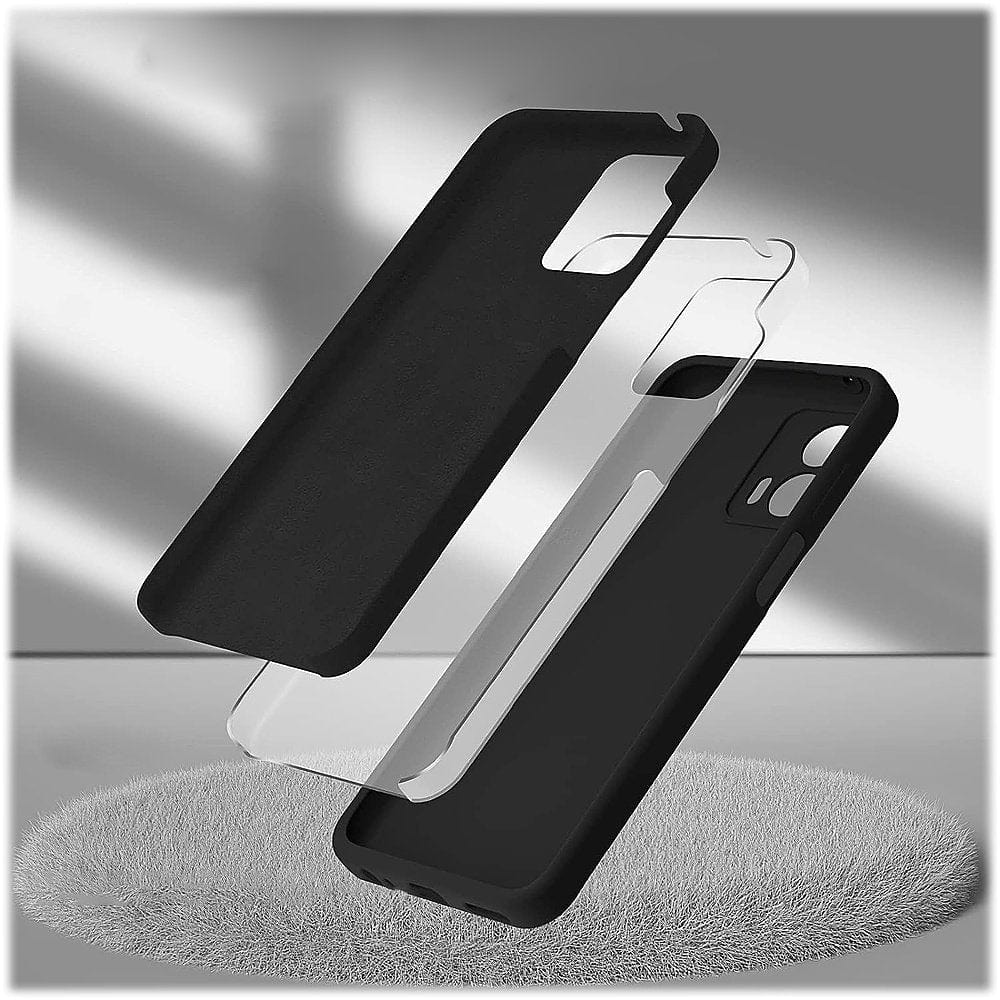 Silicone Series Case for Motorola Moto G 5G (2023) - Black