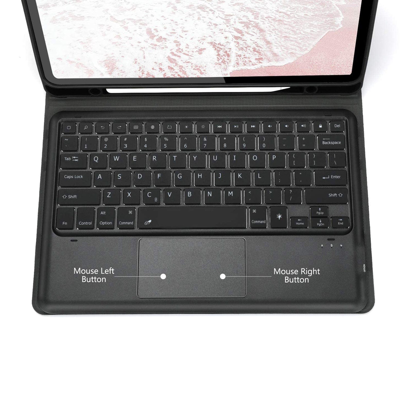 Navigate Series Folio Keyboard Case - iPad Pro 12.9"