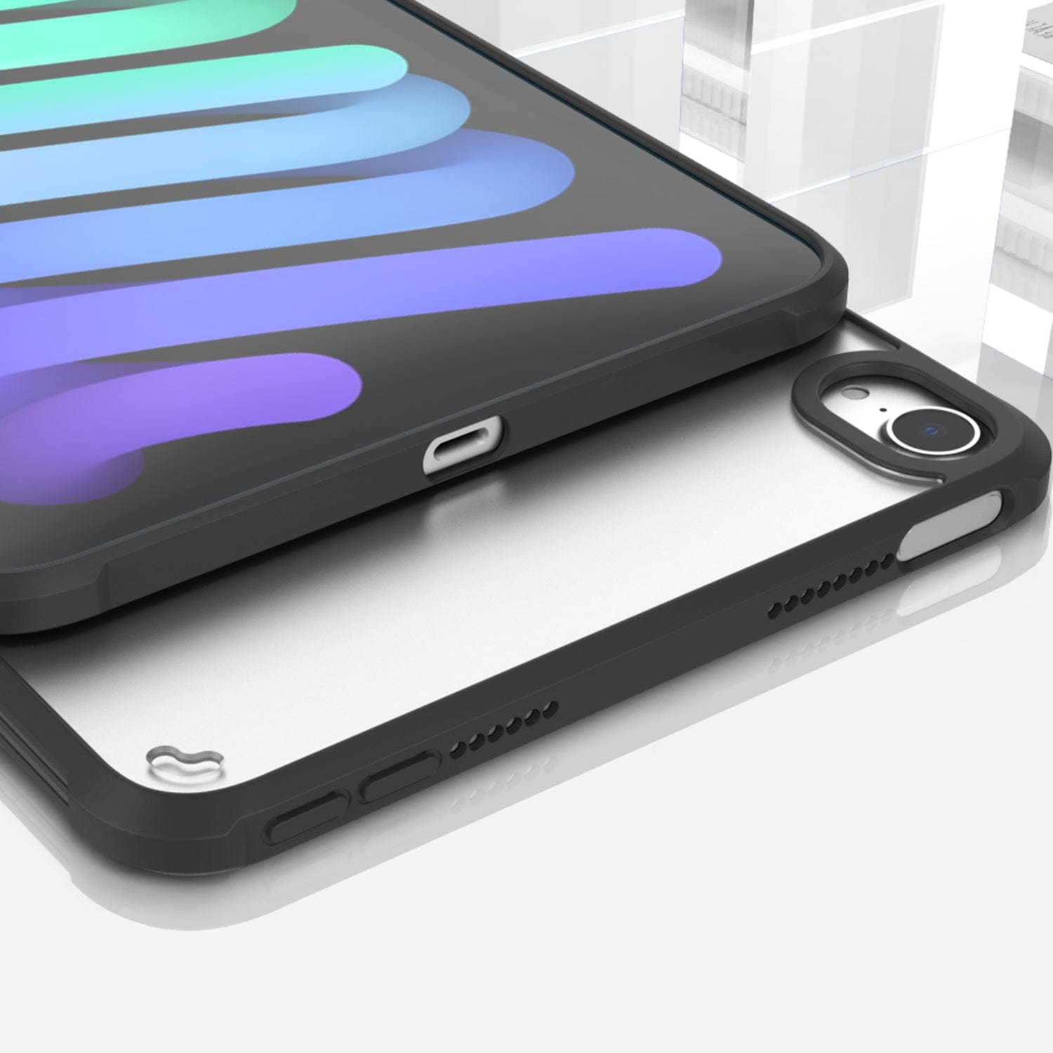 Venture Series Slim Hard Shell Case - Apple iPad mini (A17 Pro) and Apple iPad mini (6th Generation 2021)