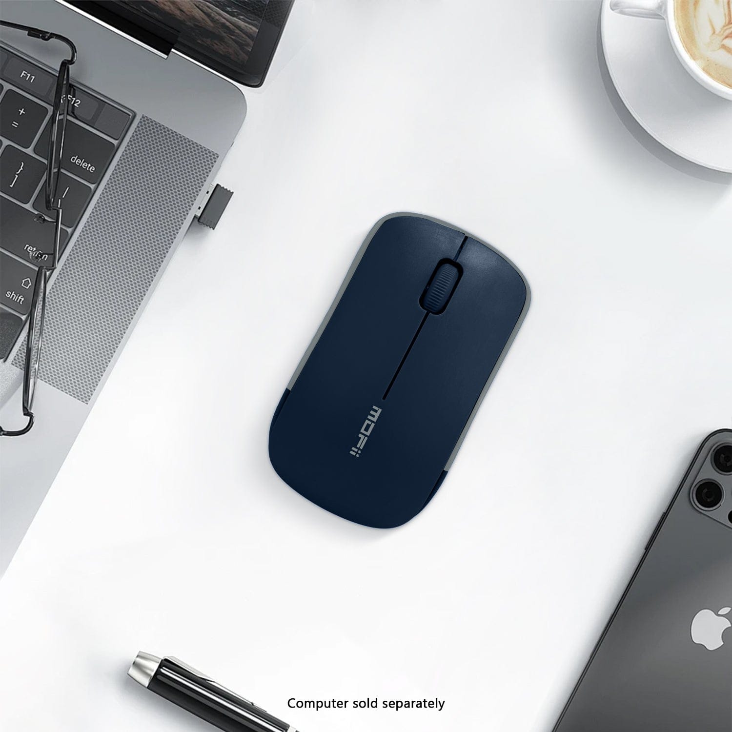 Wireless Mouse - Smooth Scroll, Comfort Fit | Navigate Series