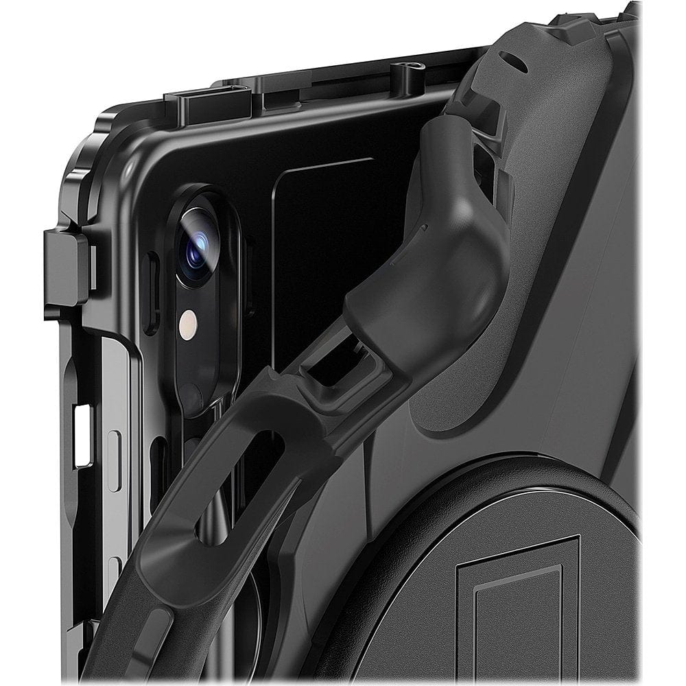 Raider X Series Heavy Duty Hand Strap Case - Galaxy Tab S10 Lite (2025), S10 FE, Tab S8, Tab S9, and Tab S9 FE