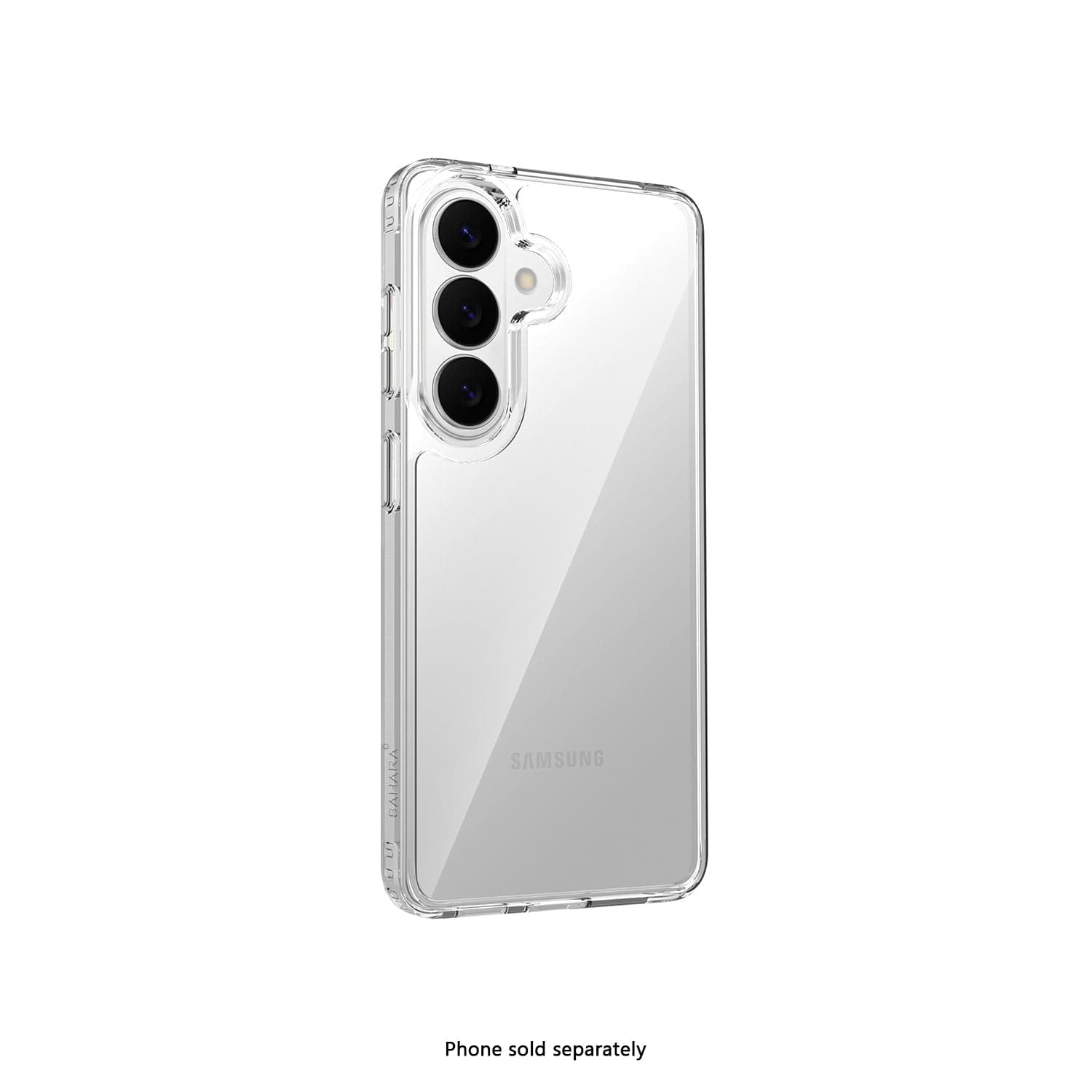 Galaxy S26 Clear Case - Anti-Slip Grip | Venture Series