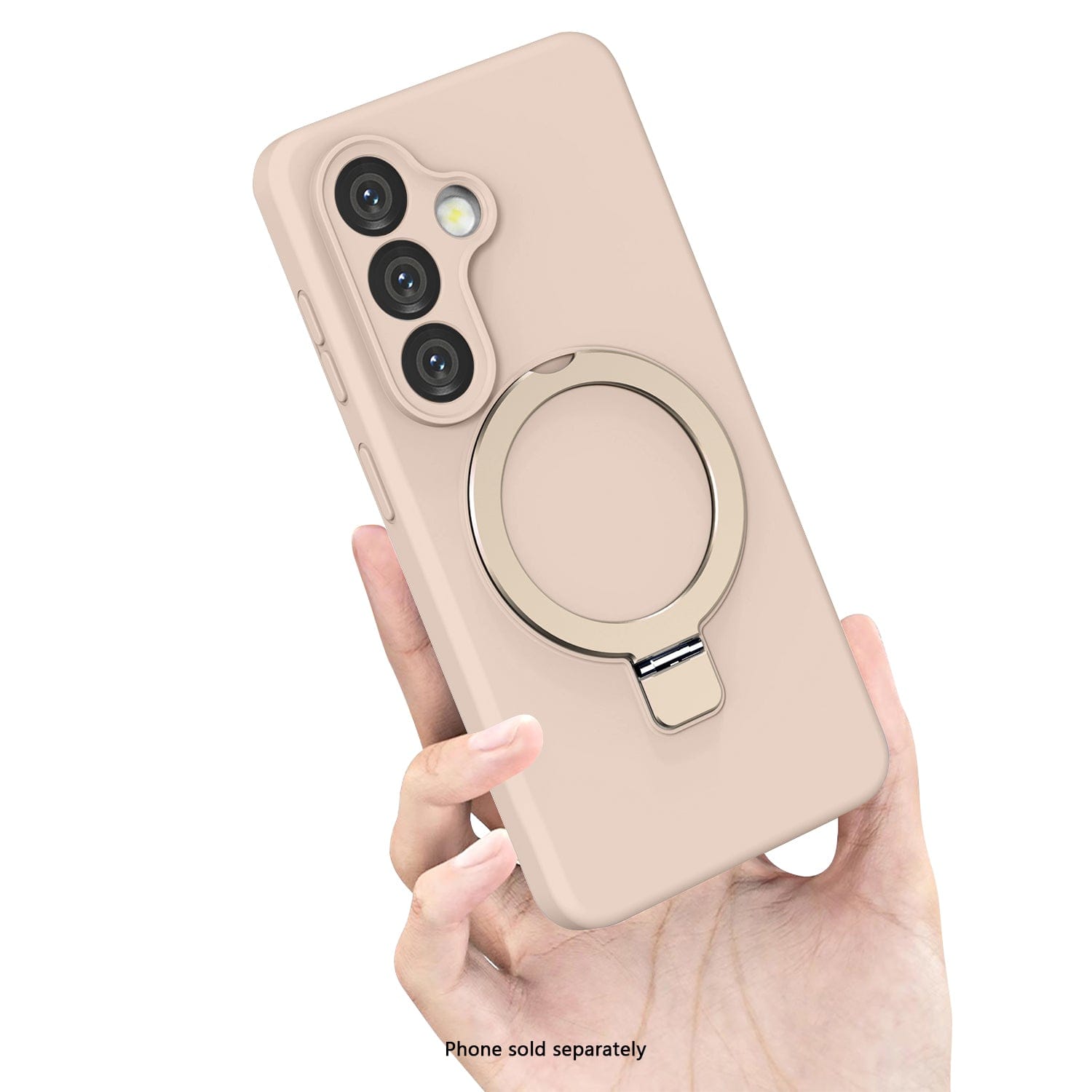 Samsung Galaxy S26+ Case - Smooth Silicone, Kickstand | Venture Series