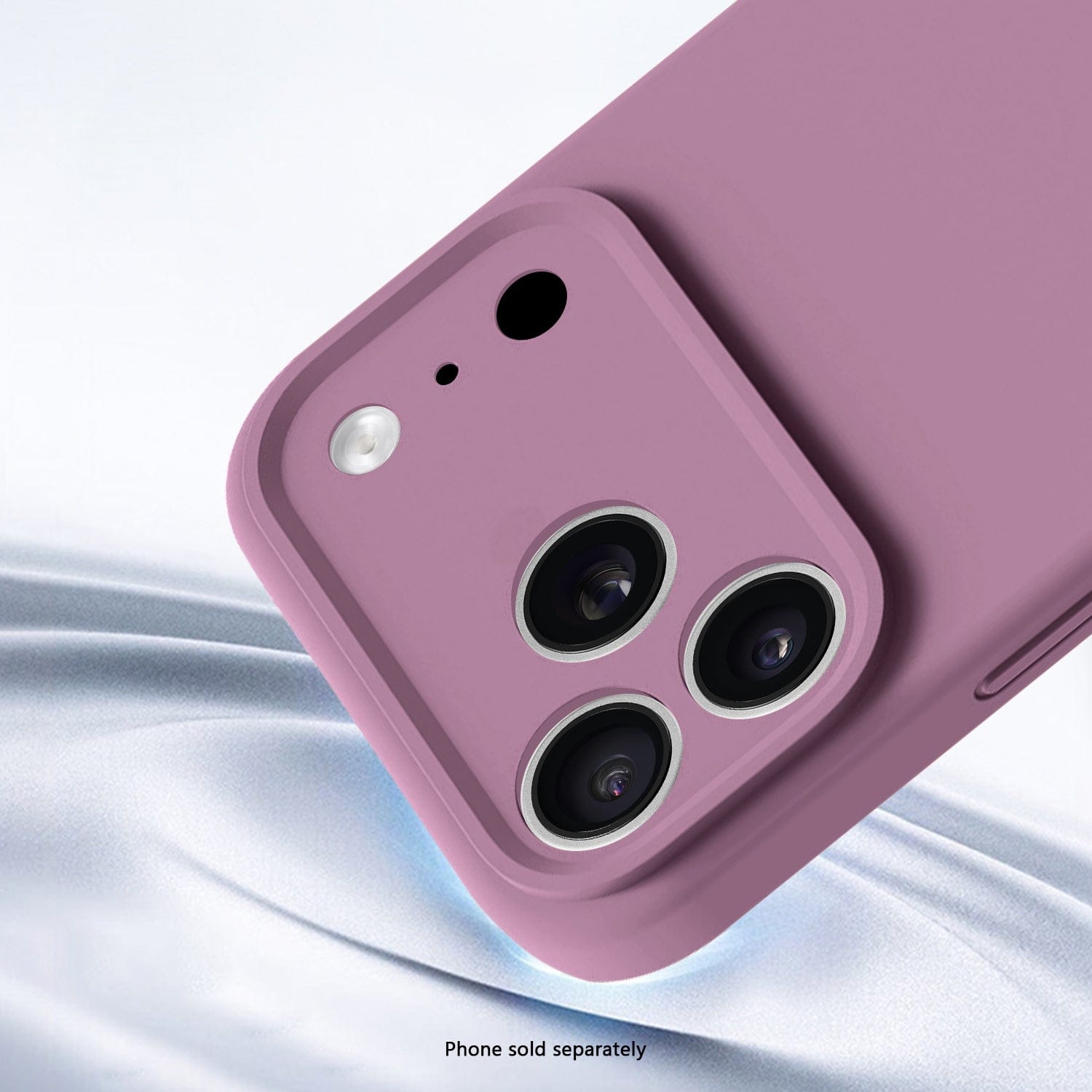 iPhone 17 Pro Case - Ultra Thin Silicone, Anti-Slip Grip | Venture Series