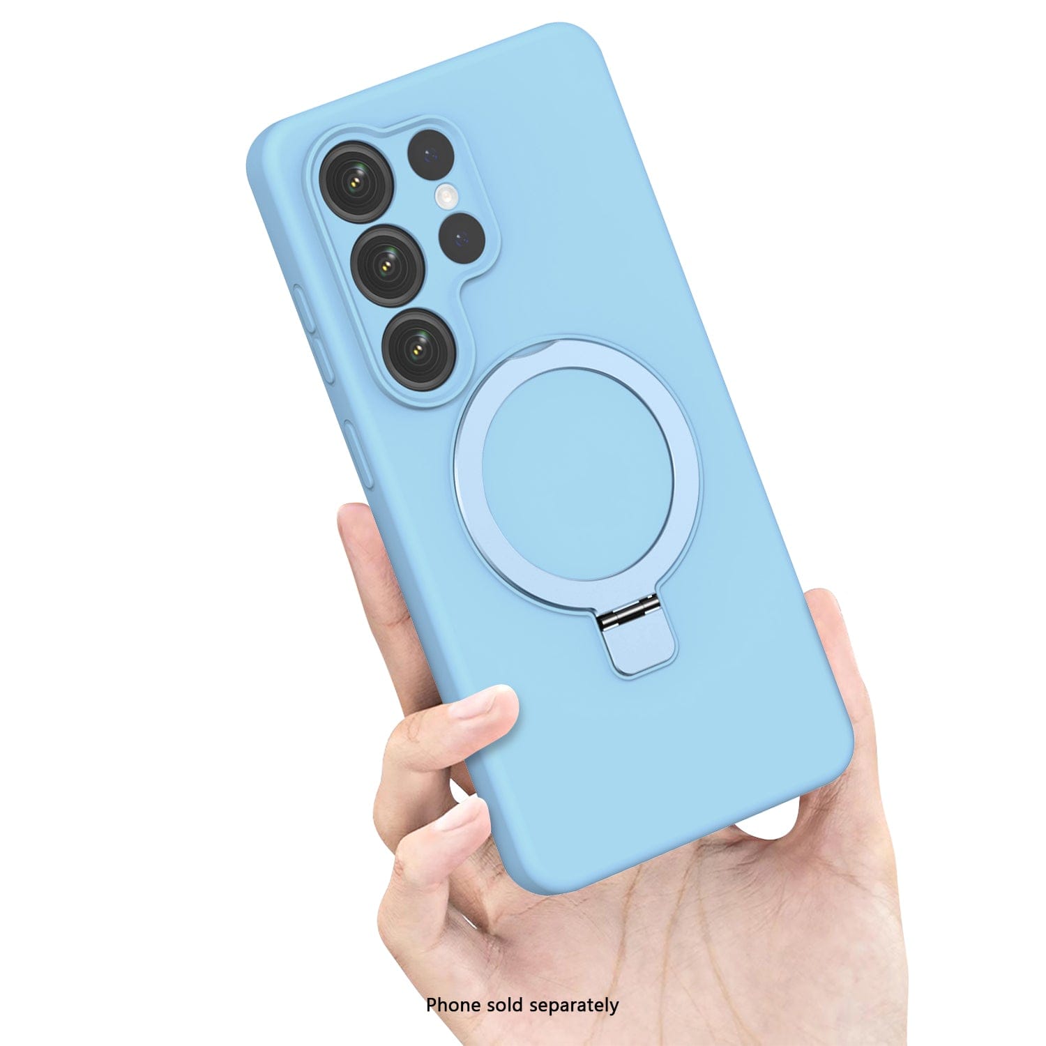 Samsung Galaxy S26 Ultra Case - Smooth Silicone, Kickstand | Venture Series