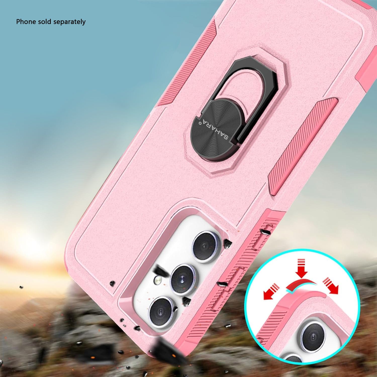 Raider Series Heavy-Duty Case - Samsung Galaxy S24 FE