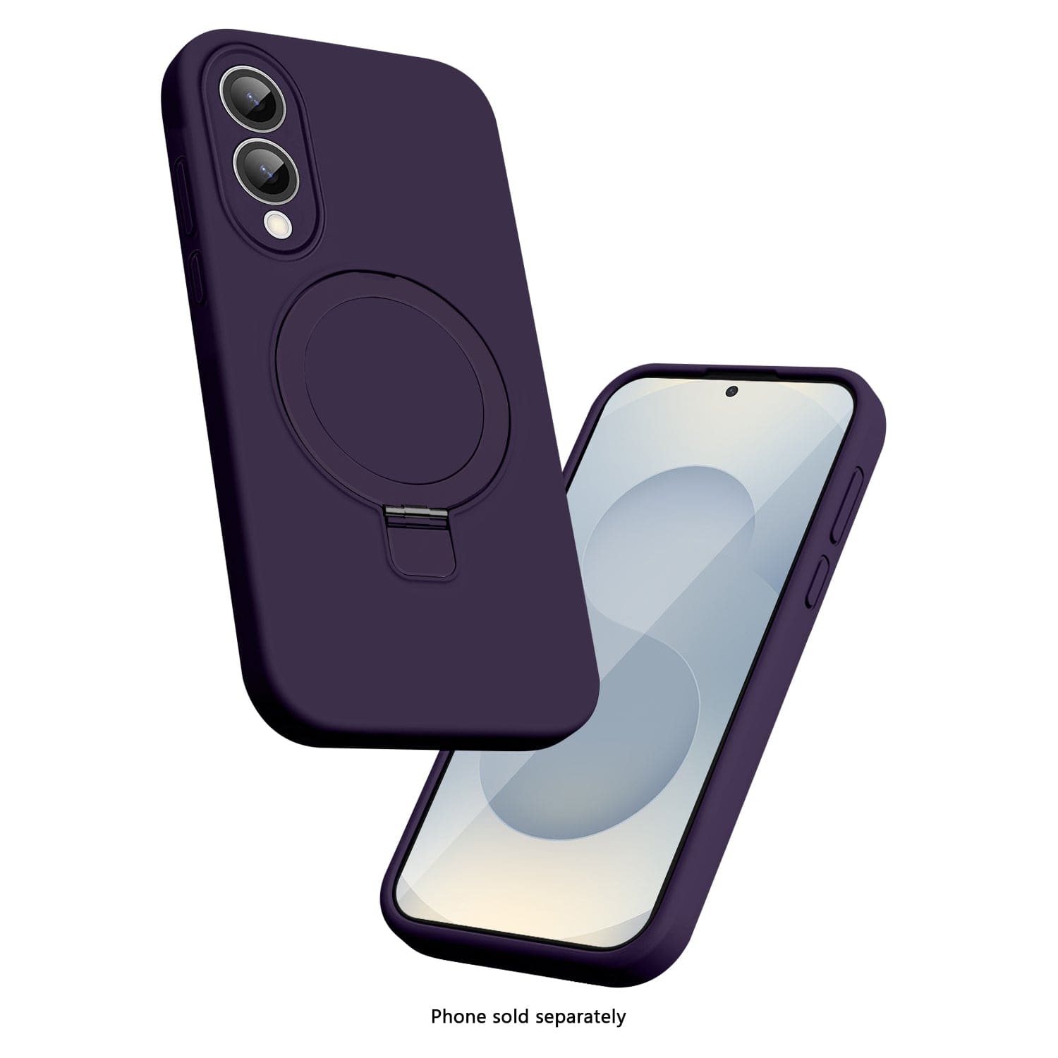 Venture Series Silicone Kickstand Case - Samsung Galaxy S25 Edge