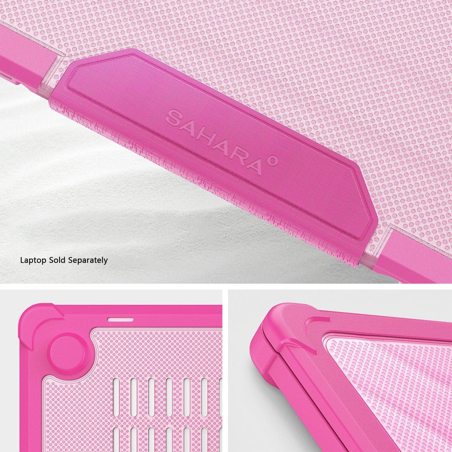 MacBook Pro 16-Inch (2021–2025, M1–M5) with Adjustable Stand Case – Heavy-Duty | Raider Series