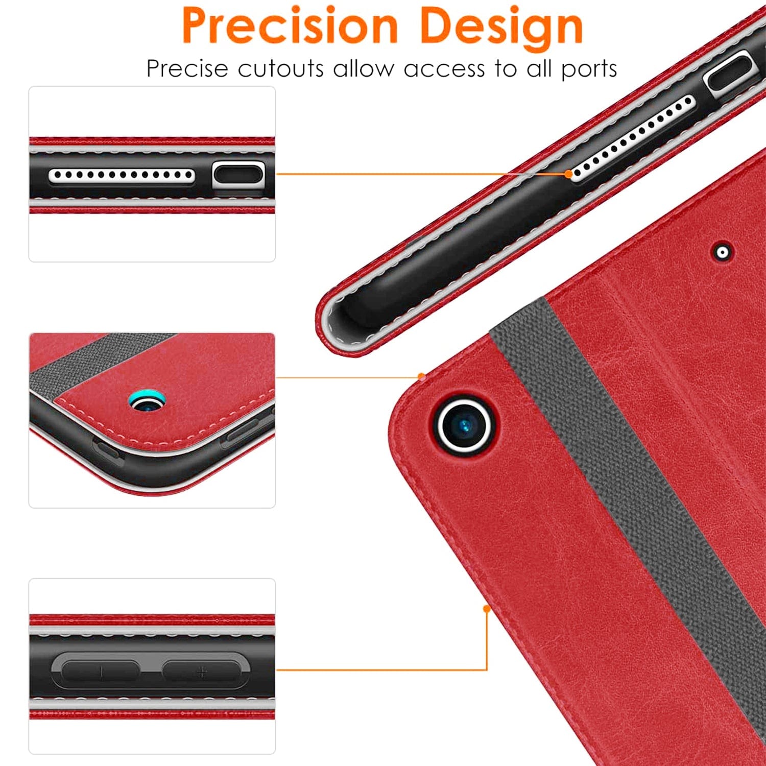 Indy Series Folio Case - iPad 10.2"