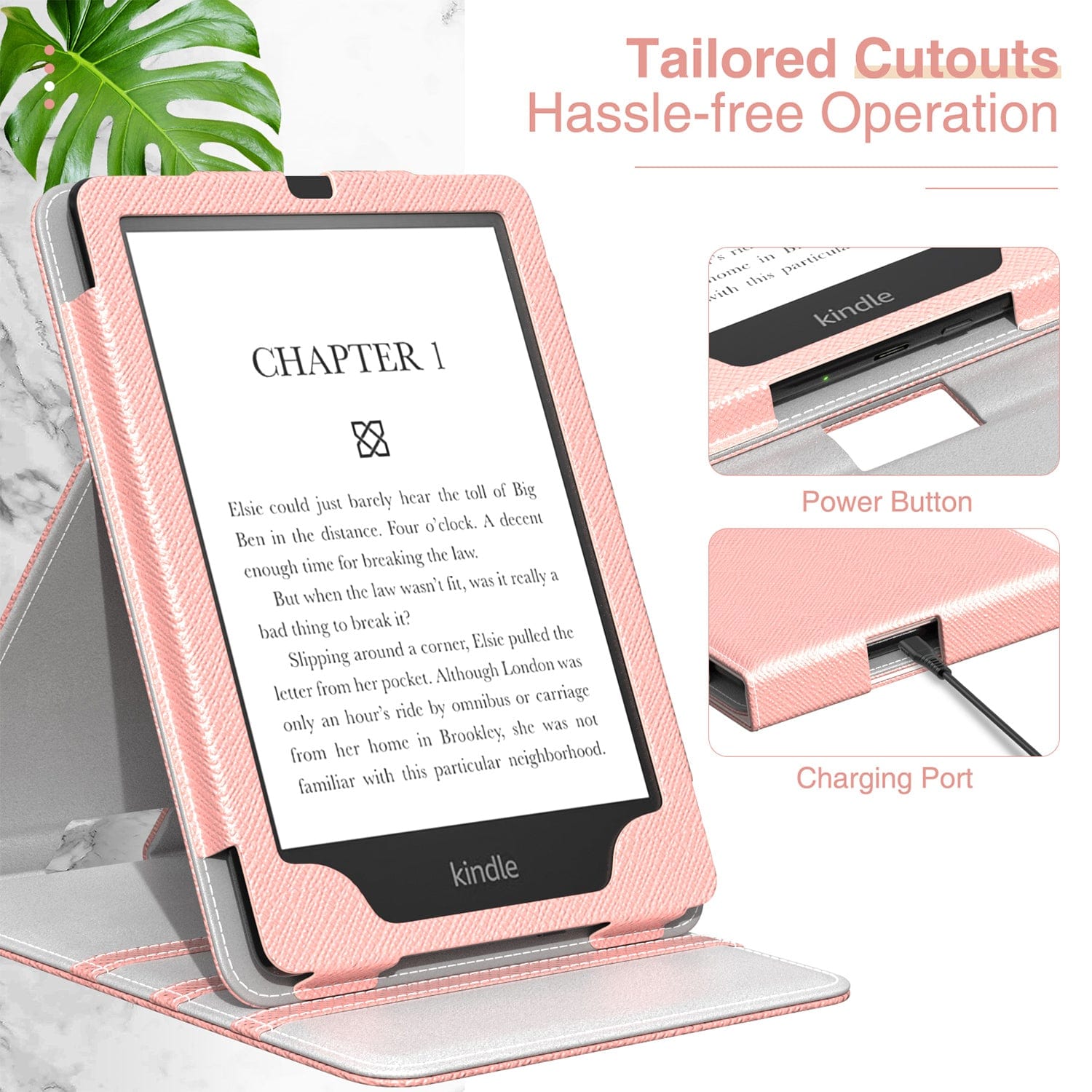 Multi-Angle Case for Amazon Kindle Paperwhite (2021-2023 release)