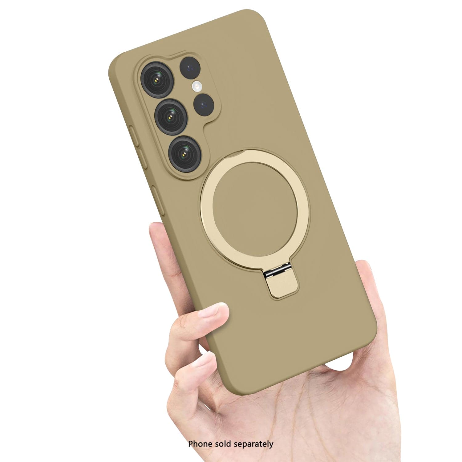 Samsung Galaxy S26 Ultra Case - Smooth Silicone, Kickstand | Venture Series