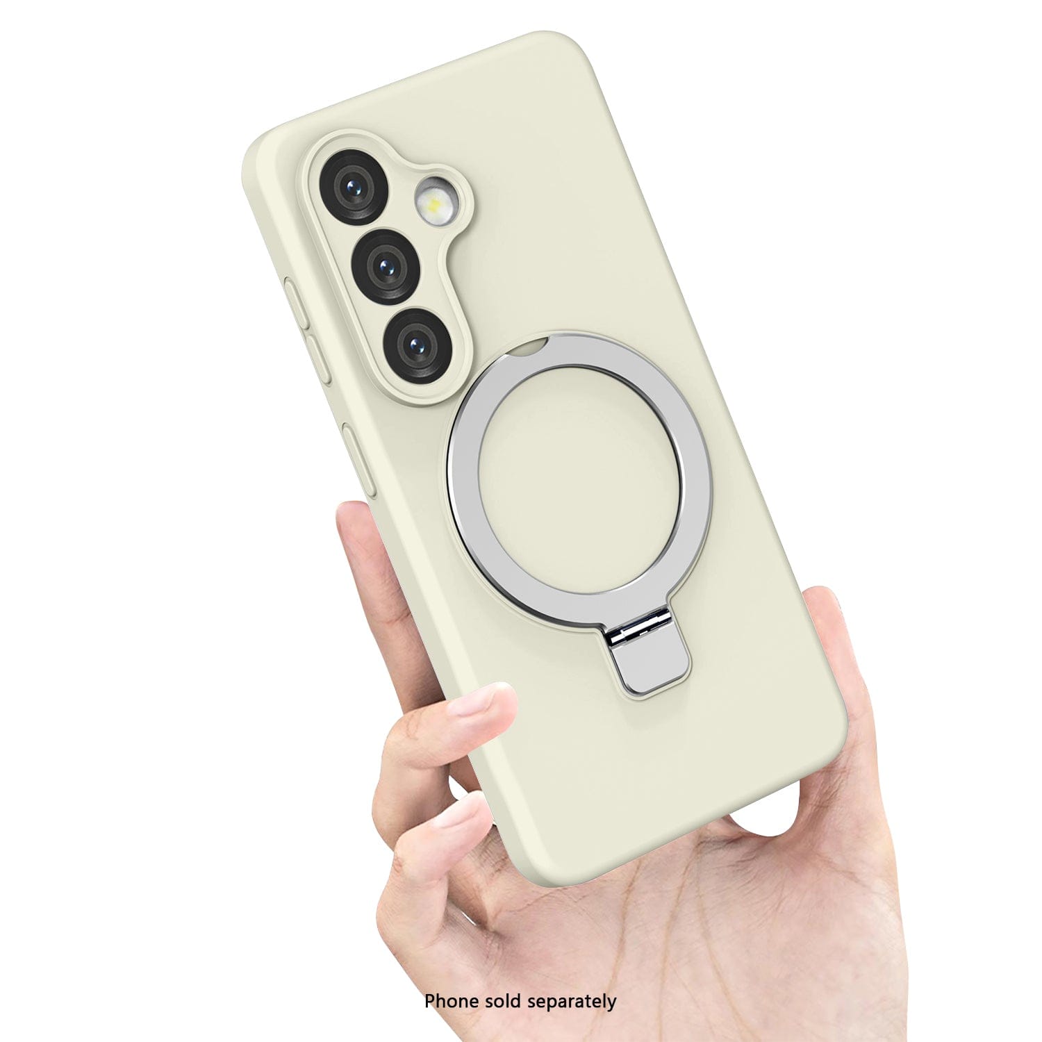 Samsung Galaxy S26+ Case - Smooth Silicone, Kickstand | Venture Series