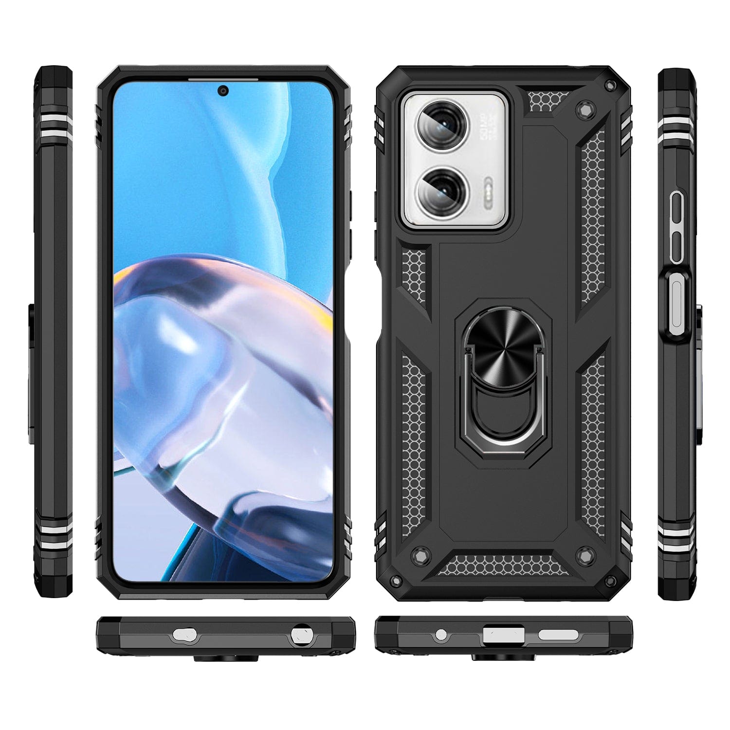Raider Series Heavy Duty Kickstand Case - Motorola G Power 5G (2023)