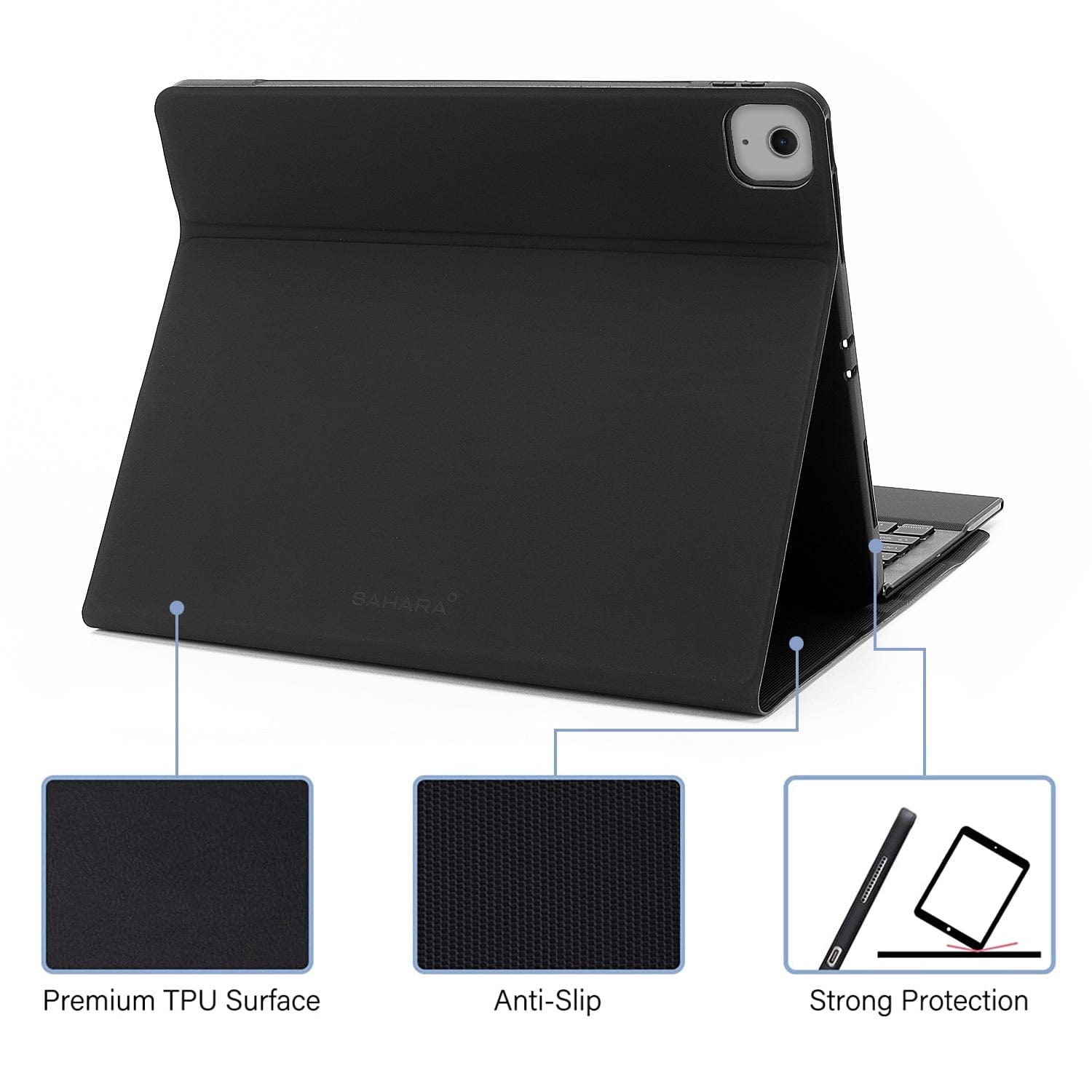 Navigate Series Keyboard Case - iPad Air 13" (M2 2024/M3 2025)