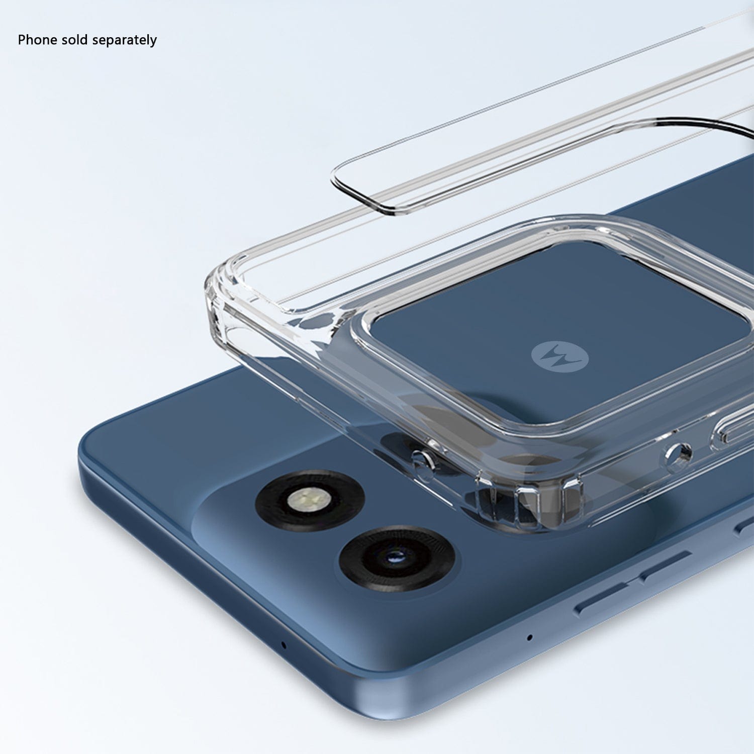 Venture Series Hard Shell Clear Case - Motorola Moto G Stylus 5G (2025)