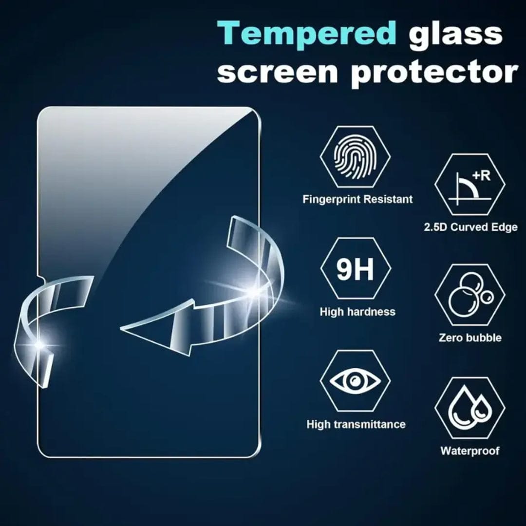 Samsung Galaxy Tab S10 FE+ Screen Protector - Ultra Strong Tempered Glass | Zerodamage