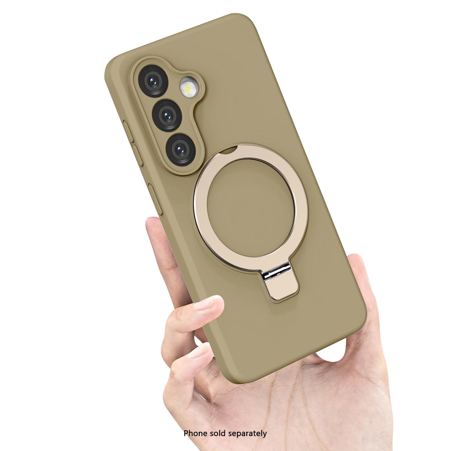 Galaxy S26 Case - Smooth Silicone Kickstand | Venture Series