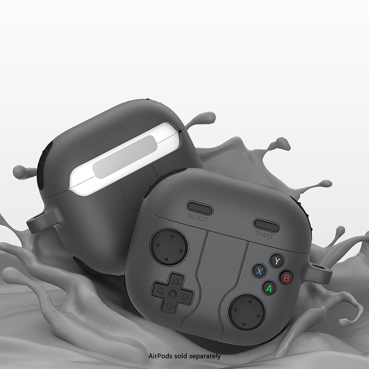 Apple AirPods 4 – Gamepad Silicone Case