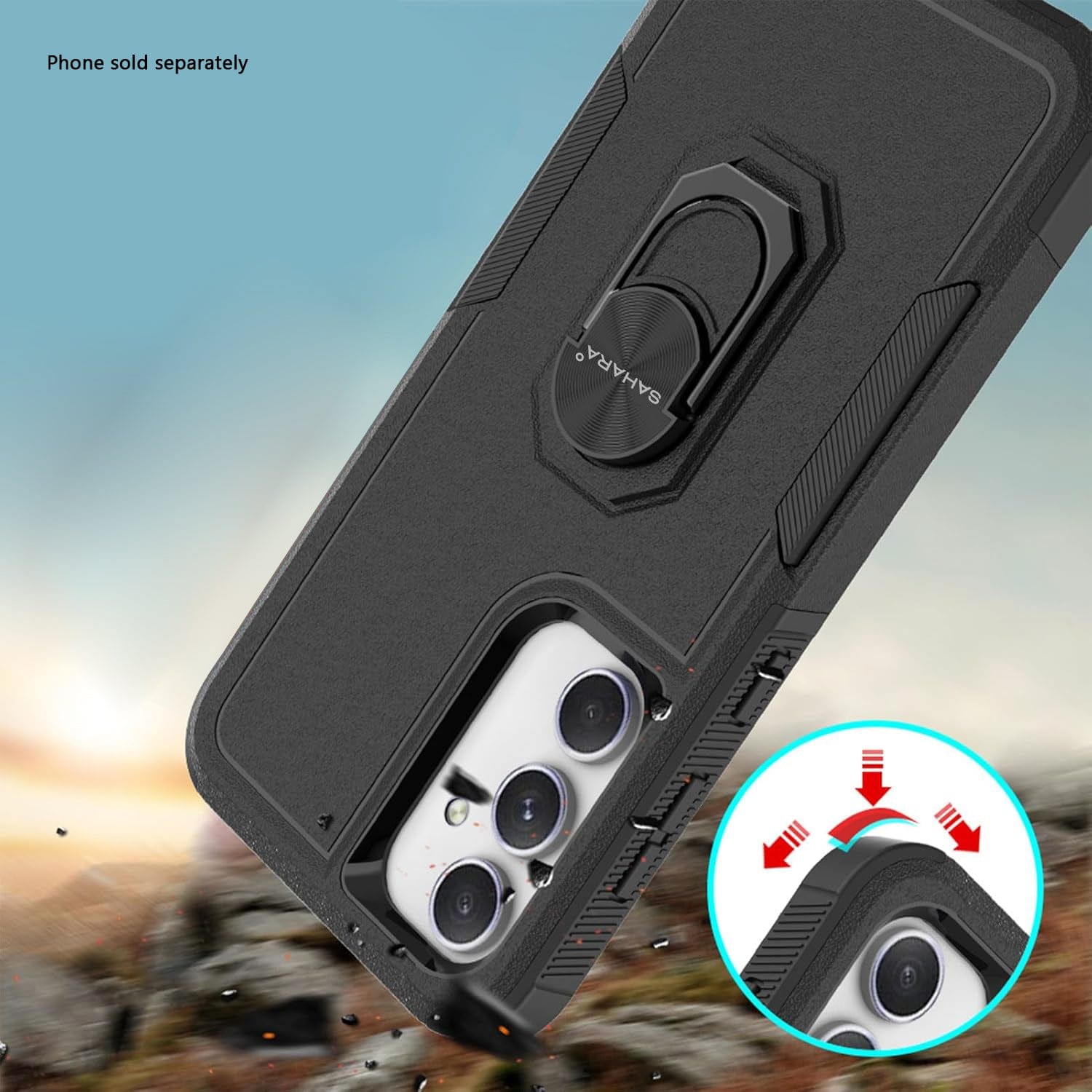 Raider Series Heavy-Duty Case - Samsung Galaxy S25+