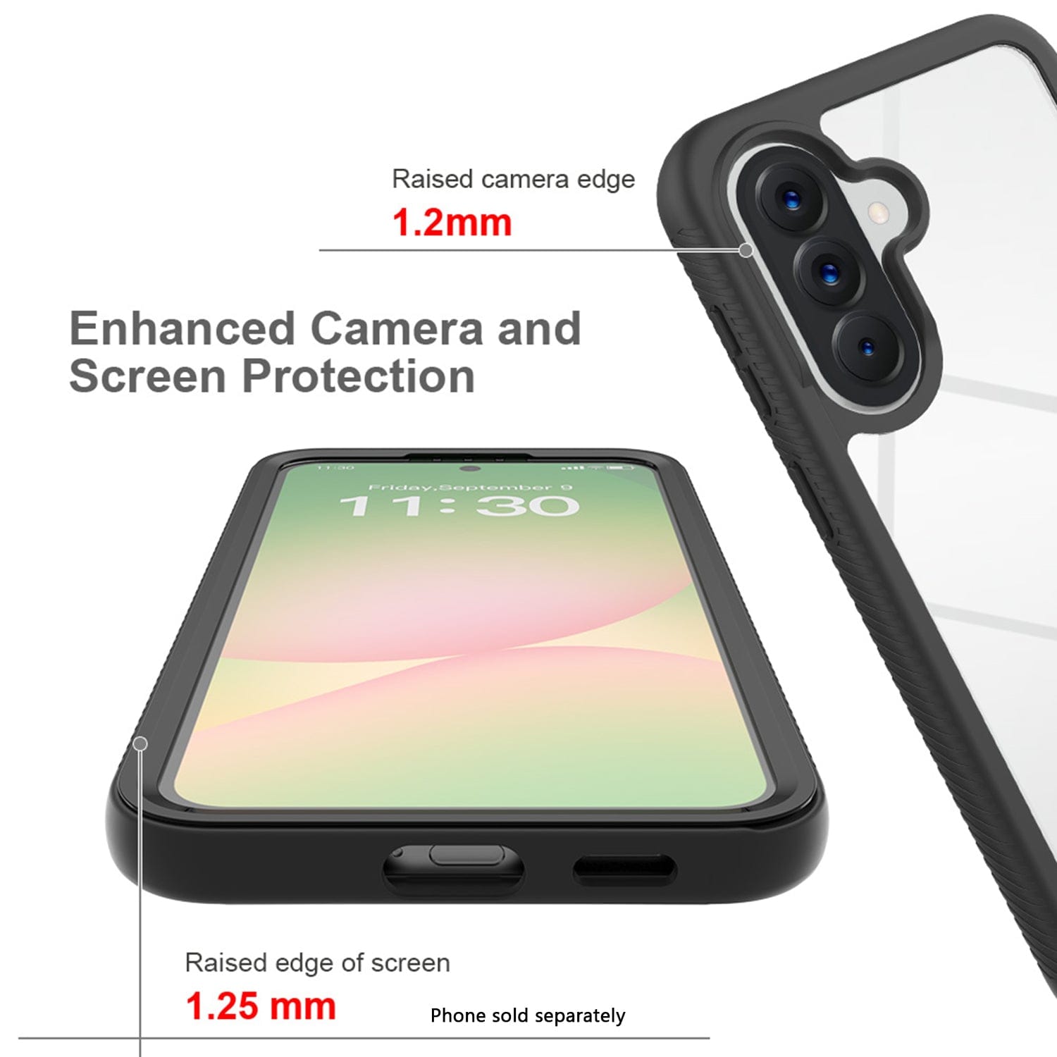 Galaxy A57 Case - Full Body Grip | Raider Series