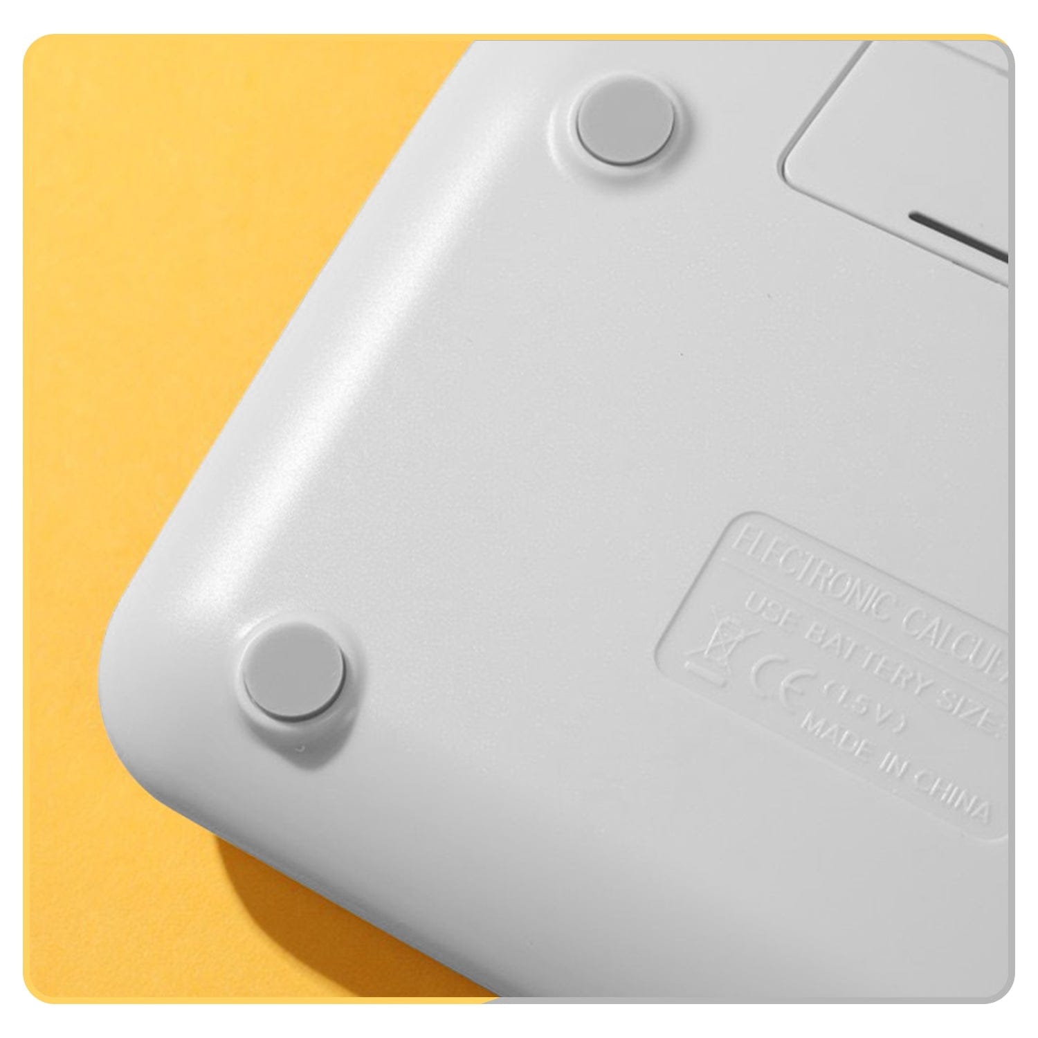 Desktop Calculator - Solar & Battery Powered, 12-Digit, Large Keys