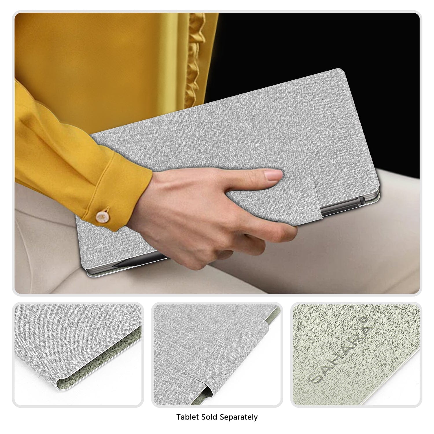 reMarkable Paper Pro Move 7.3" Case - Slim Woven Folio | Venture Series