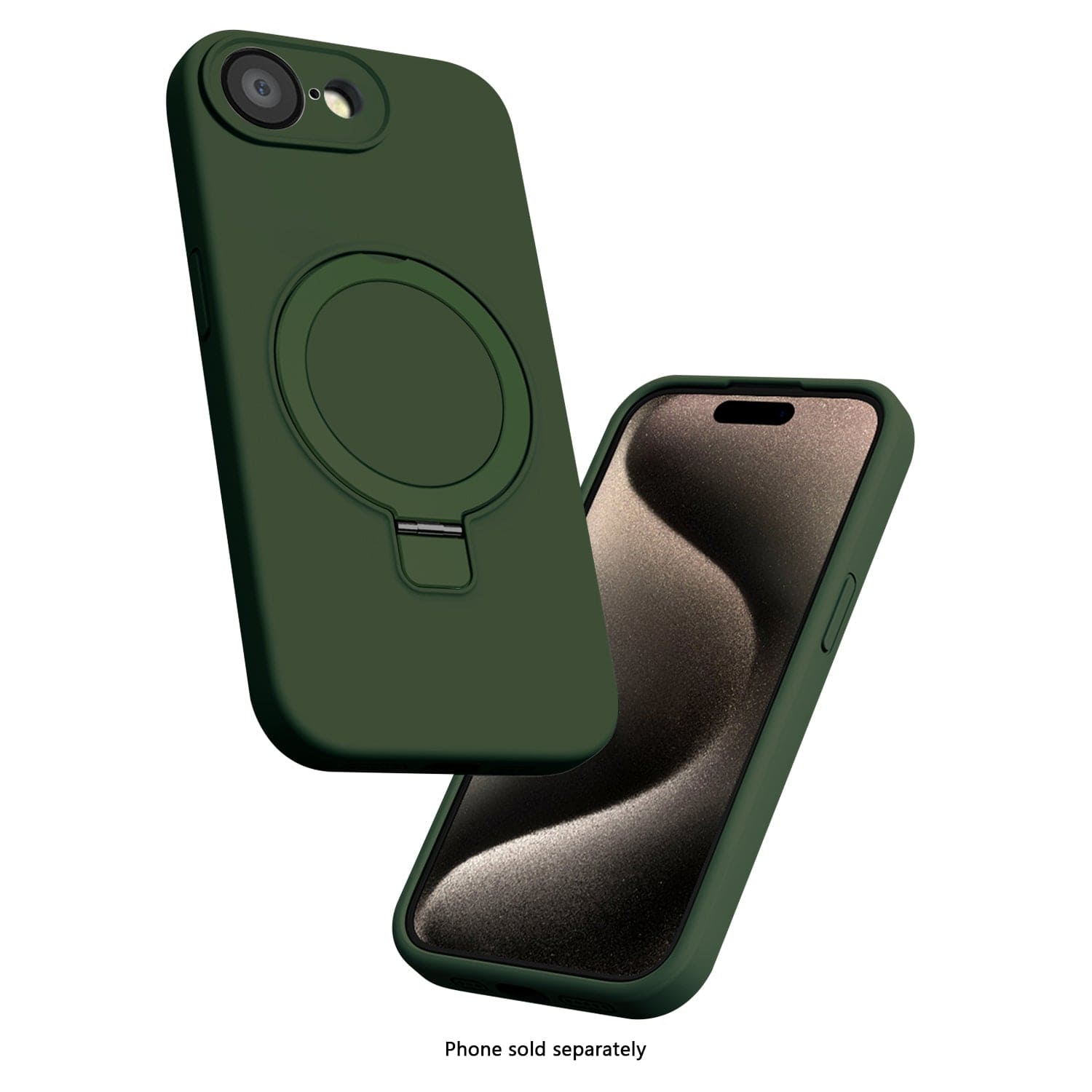 iPhone 16e Silicone Case - Desert Design, Anti-Slip Grip | Venture Series