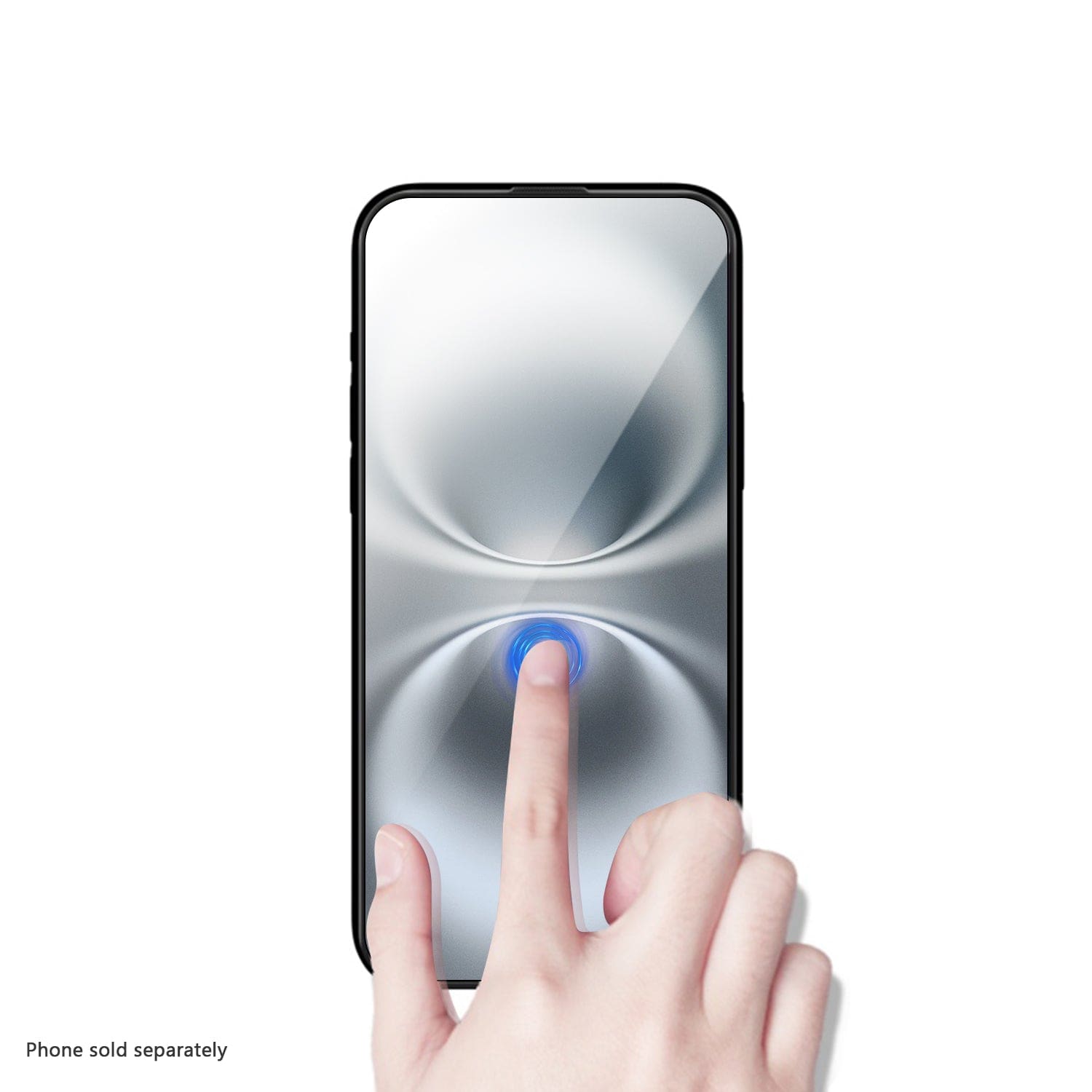 iPhone 16 Screen Protector - 9H Hardness Anti-Fingerprint | ZeroDamage